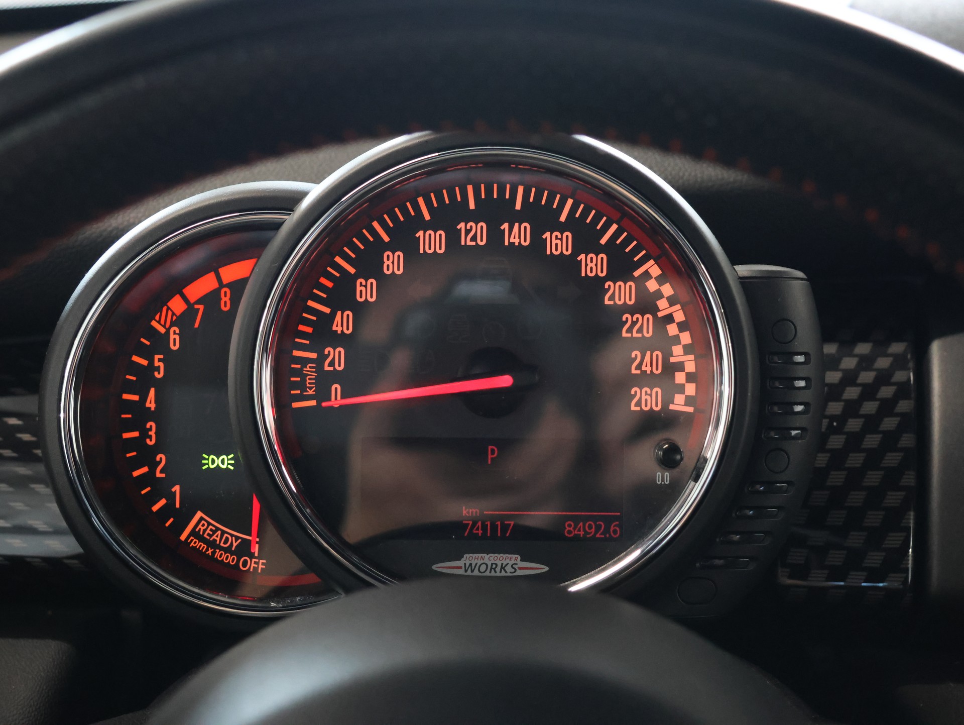 MINI Cooper John Cooper Works Cabriolet Steptronic *Harmon Cardon* Head-Up Display* *360 Kamera*-image-15