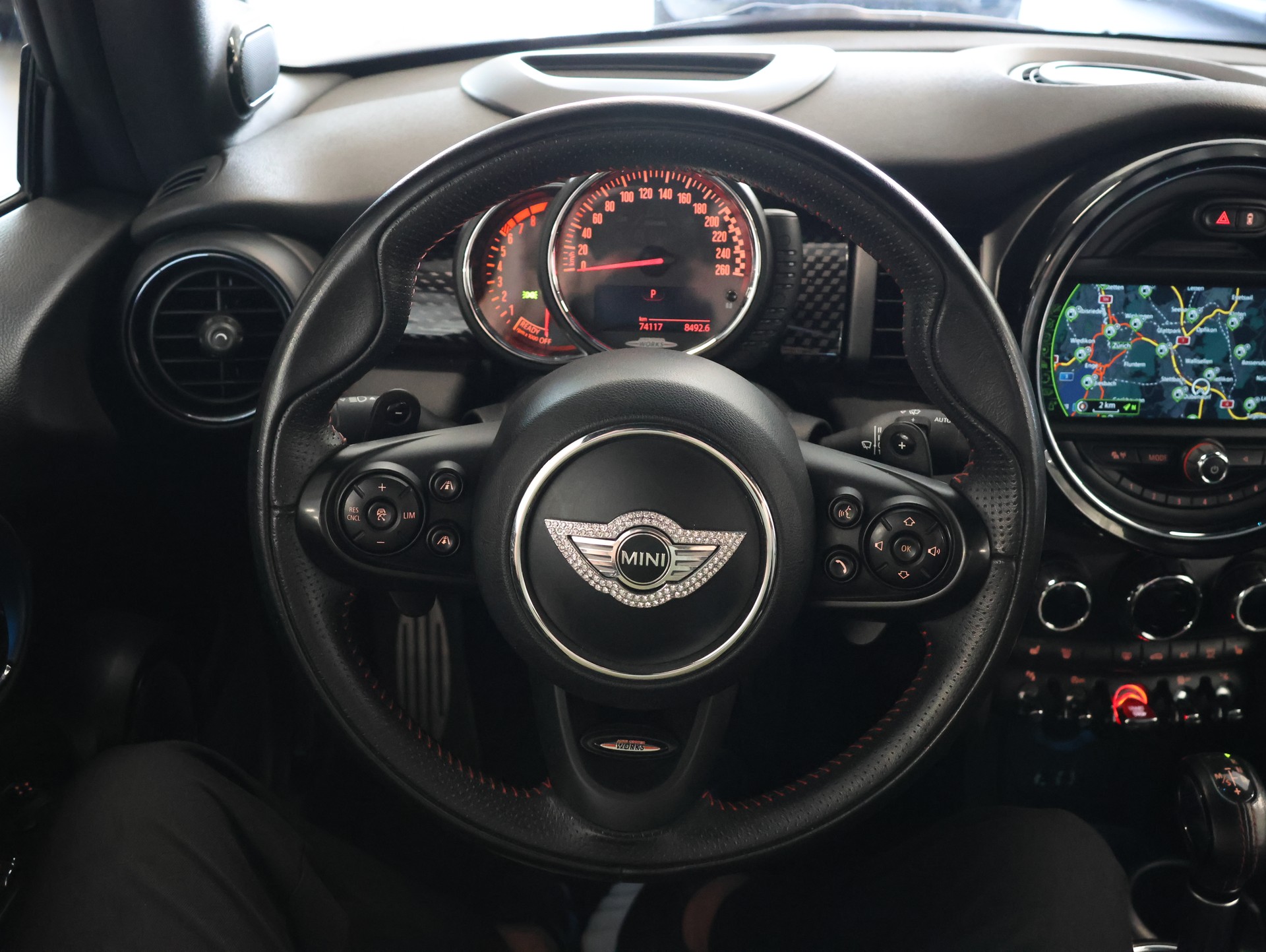 MINI Cooper John Cooper Works Cabriolet Steptronic *Harmon Cardon* Head-Up Display* *360 Kamera*-image-14