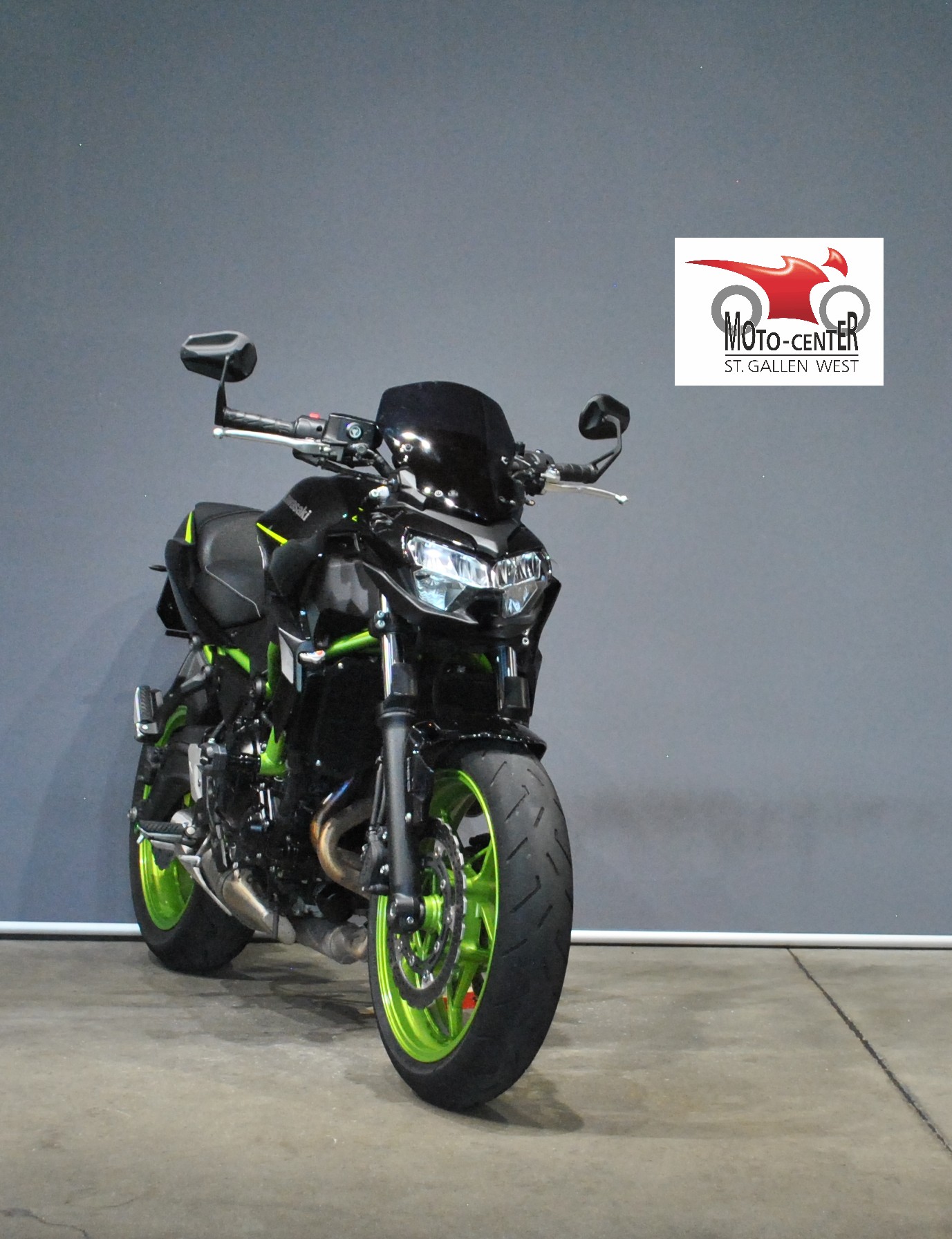 KAWASAKI Z 650 (35kW)