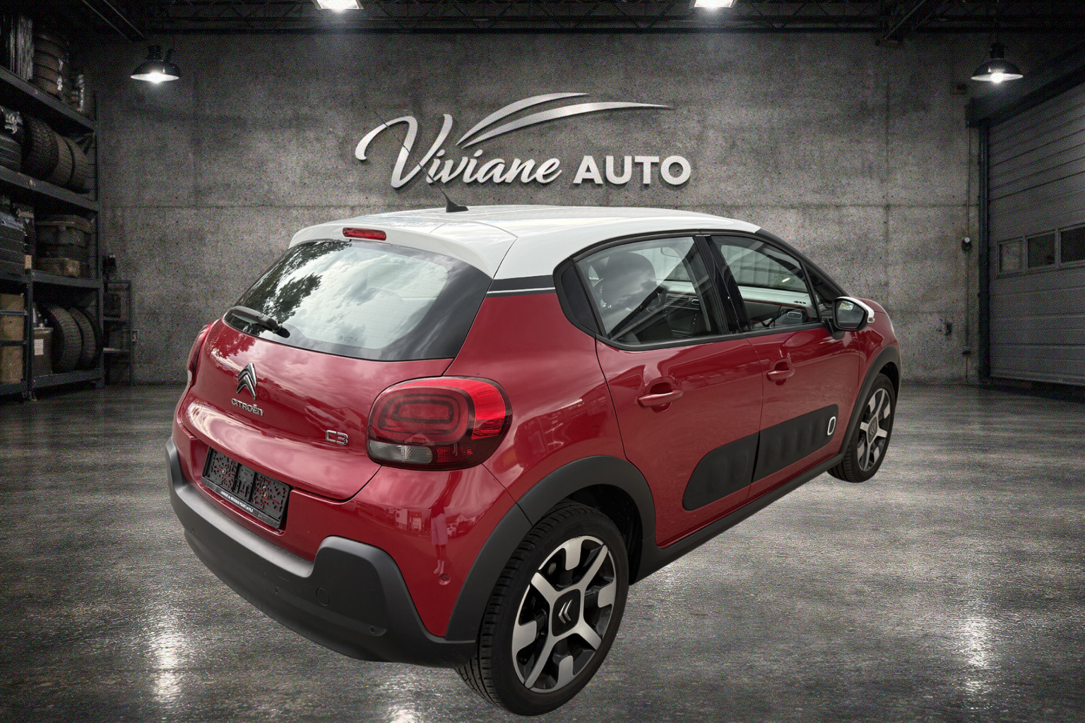 CITROEN C3 1.2i PureTech Shine-image-3