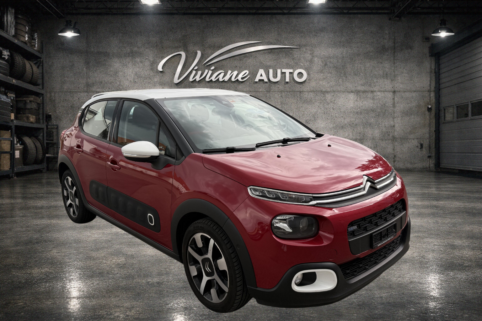 CITROEN C3 1.2i PureTech Shine-image-1
