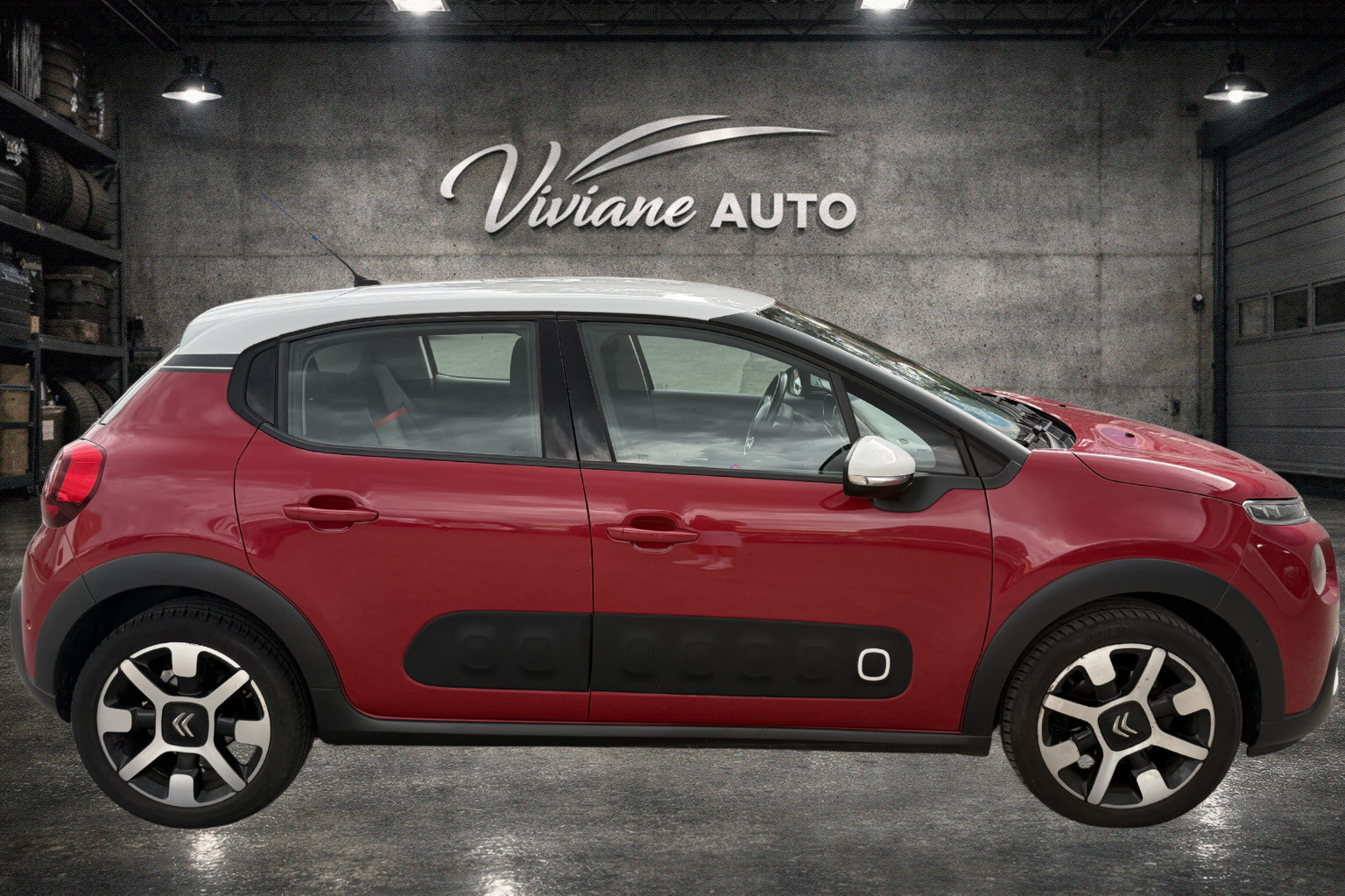 CITROEN C3 1.2i PureTech Shine-image-2