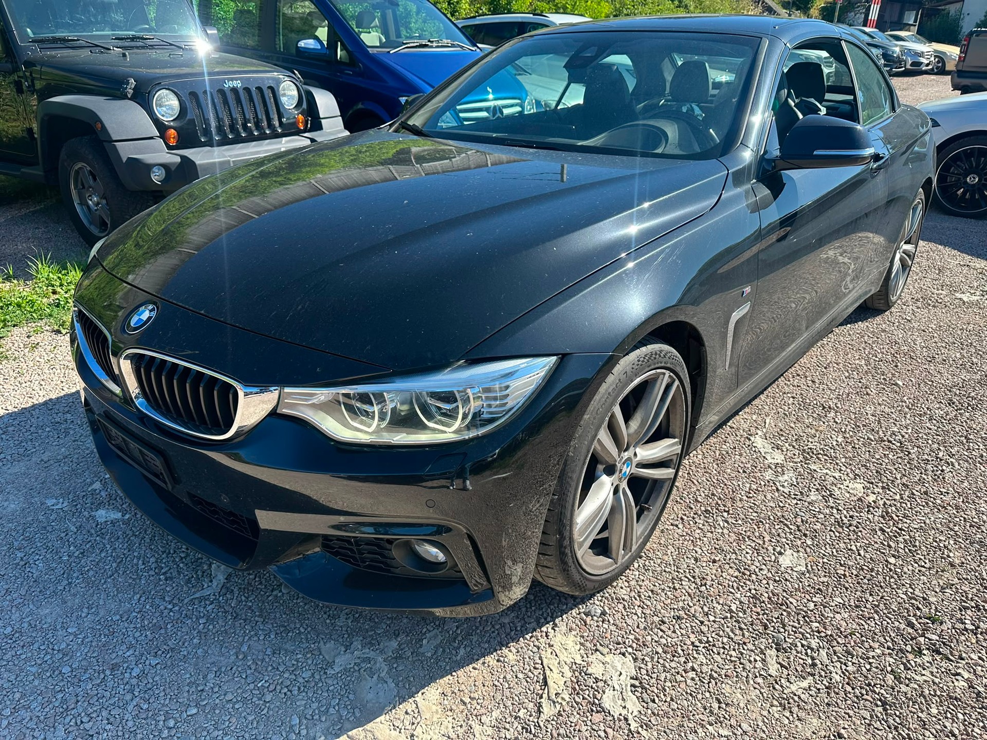 BMW 435i Cabriolet xDrive M Sport Steptronic-image-0