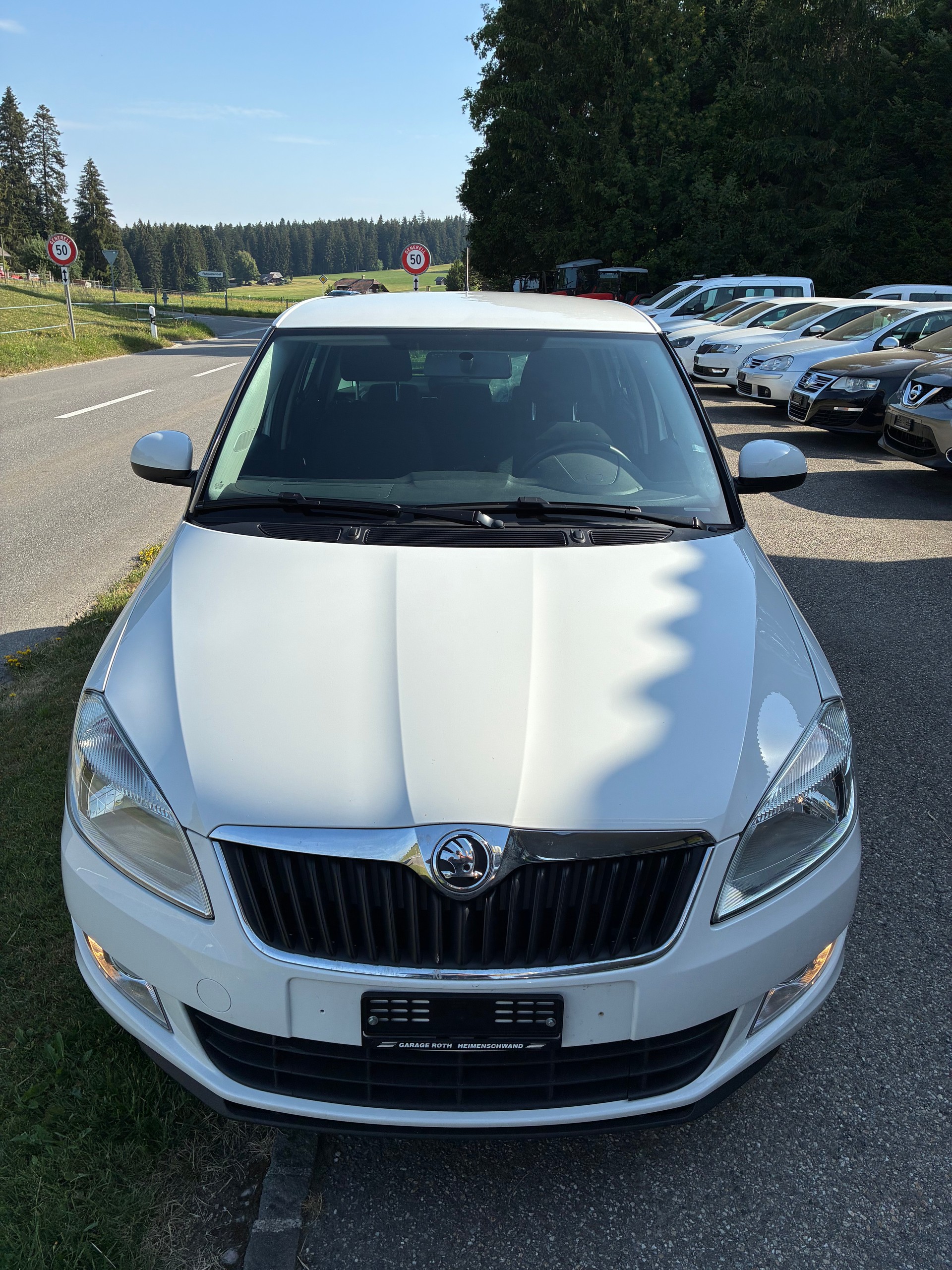SKODA Fabia 1.2 TSI Ambition Plus-image-0
