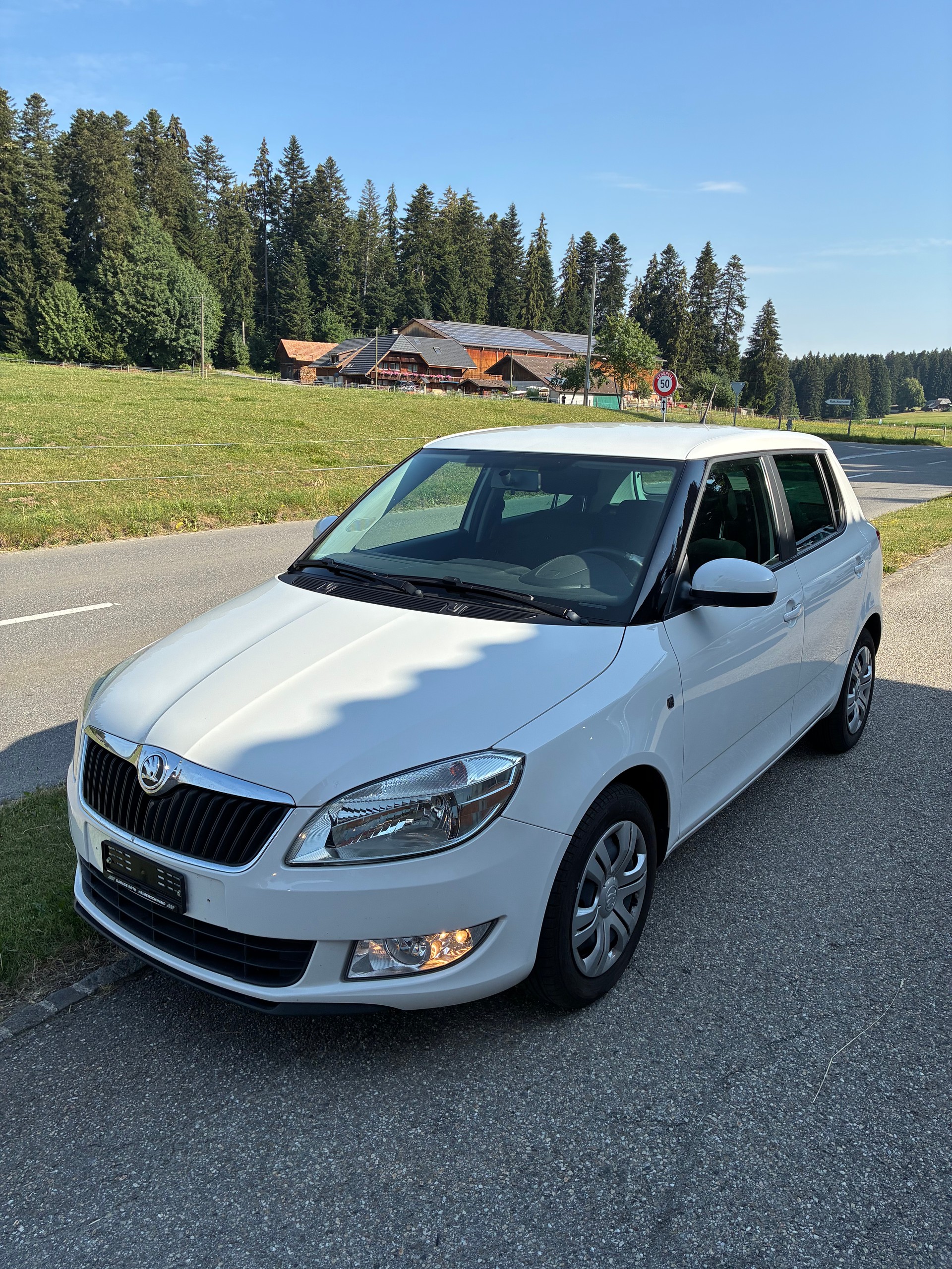 SKODA Fabia 1.2 TSI Ambition Plus-image-1