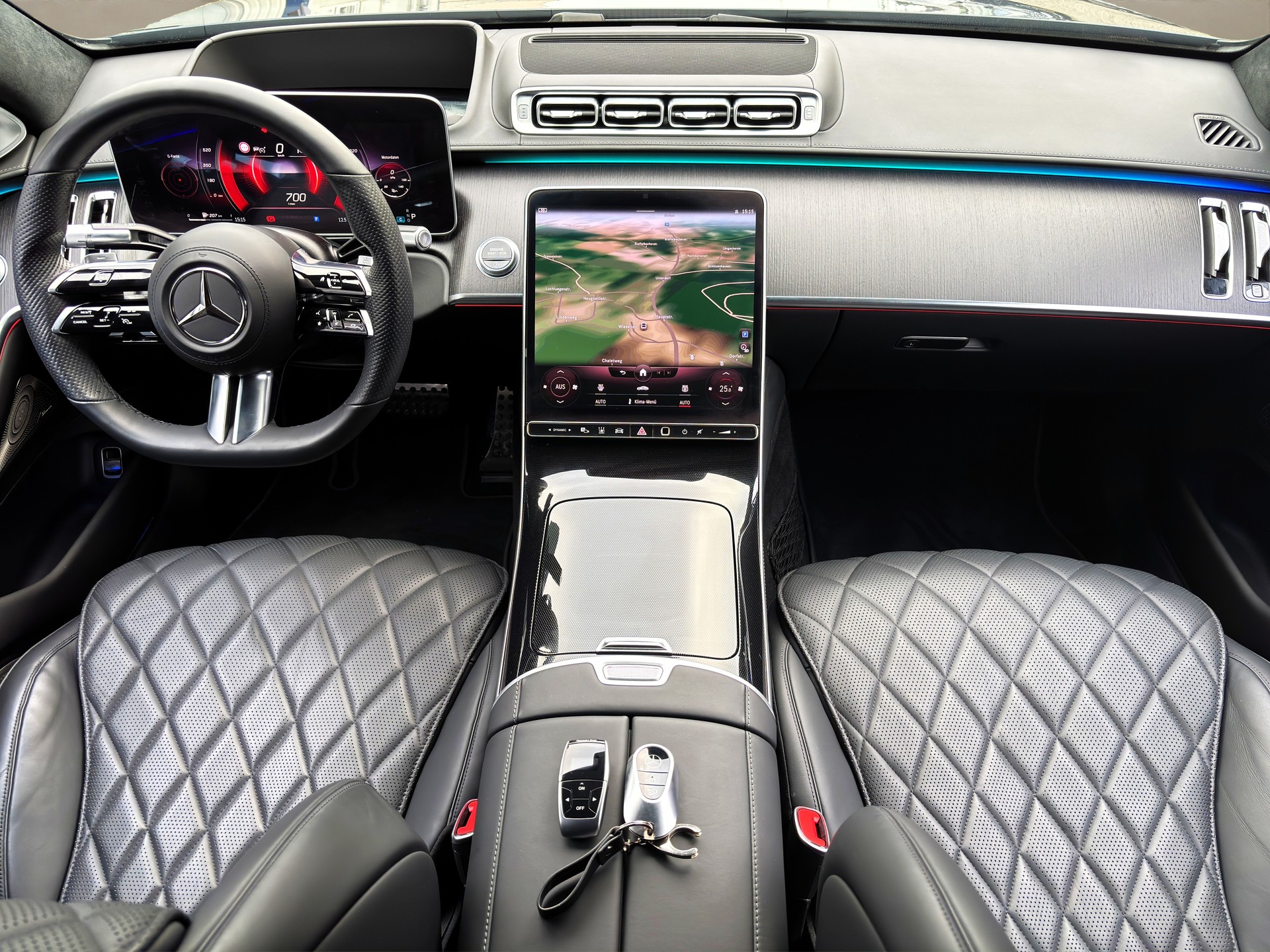 MERCEDES-BENZ S 500 4Matic ❗AMG Line❗ 9G-Tronic ✅CH-Fahrzeug & Gratis-Service✅-image-7