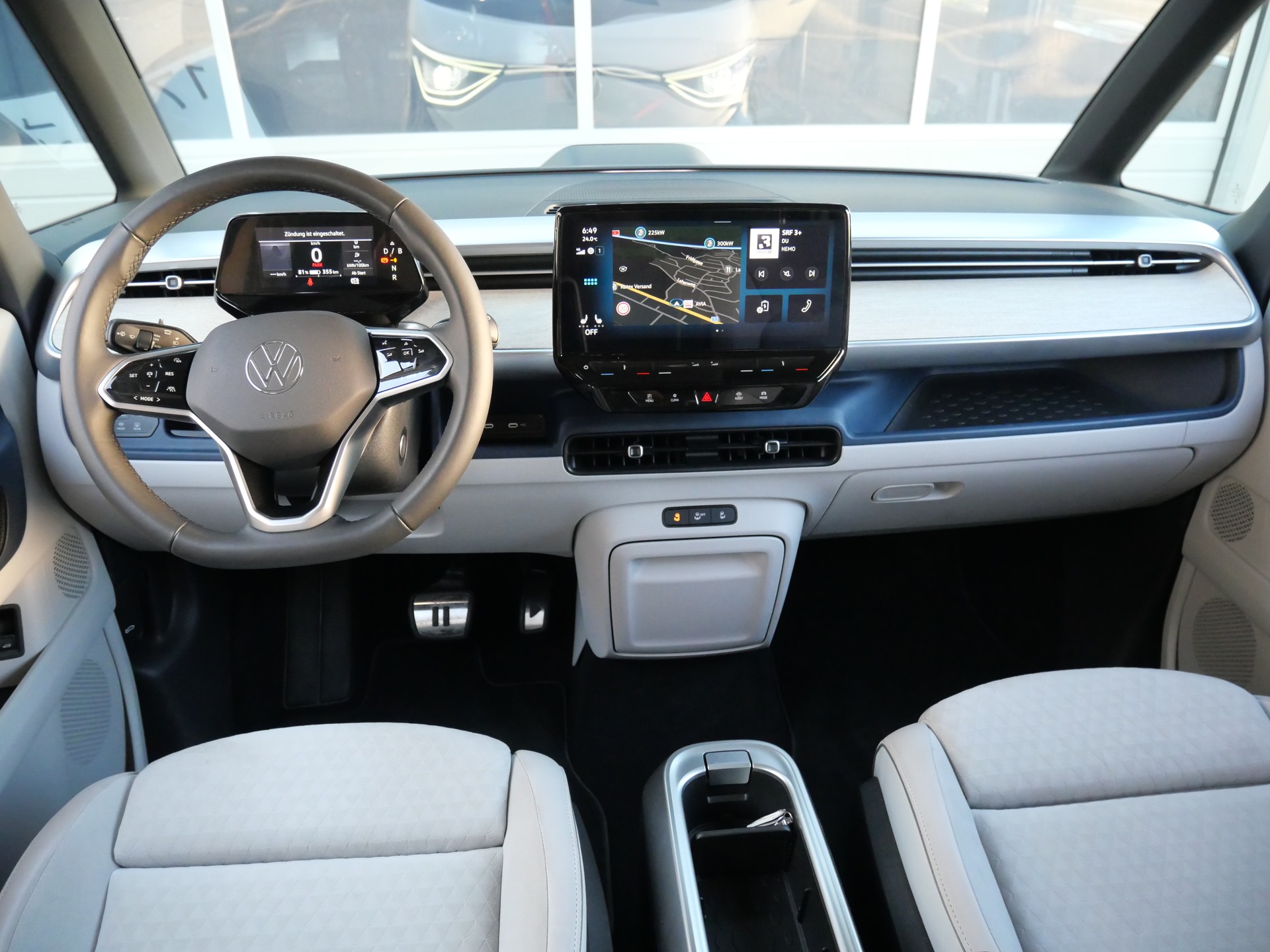 VW ID.Buzz NWB Pro *CH-Auto, Vollausstattung*-image-15