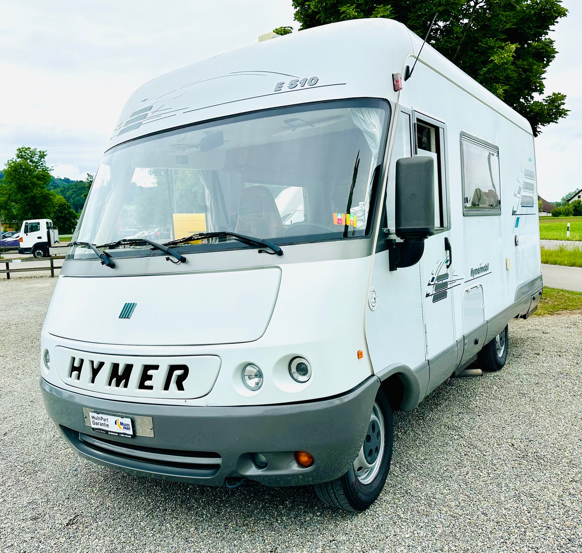 FIAT 2.5TDi 116PS HYMER E510 ***frisch ab MFK-ab Service-Gas-Test*** TOP GEPFLEGT-image-6