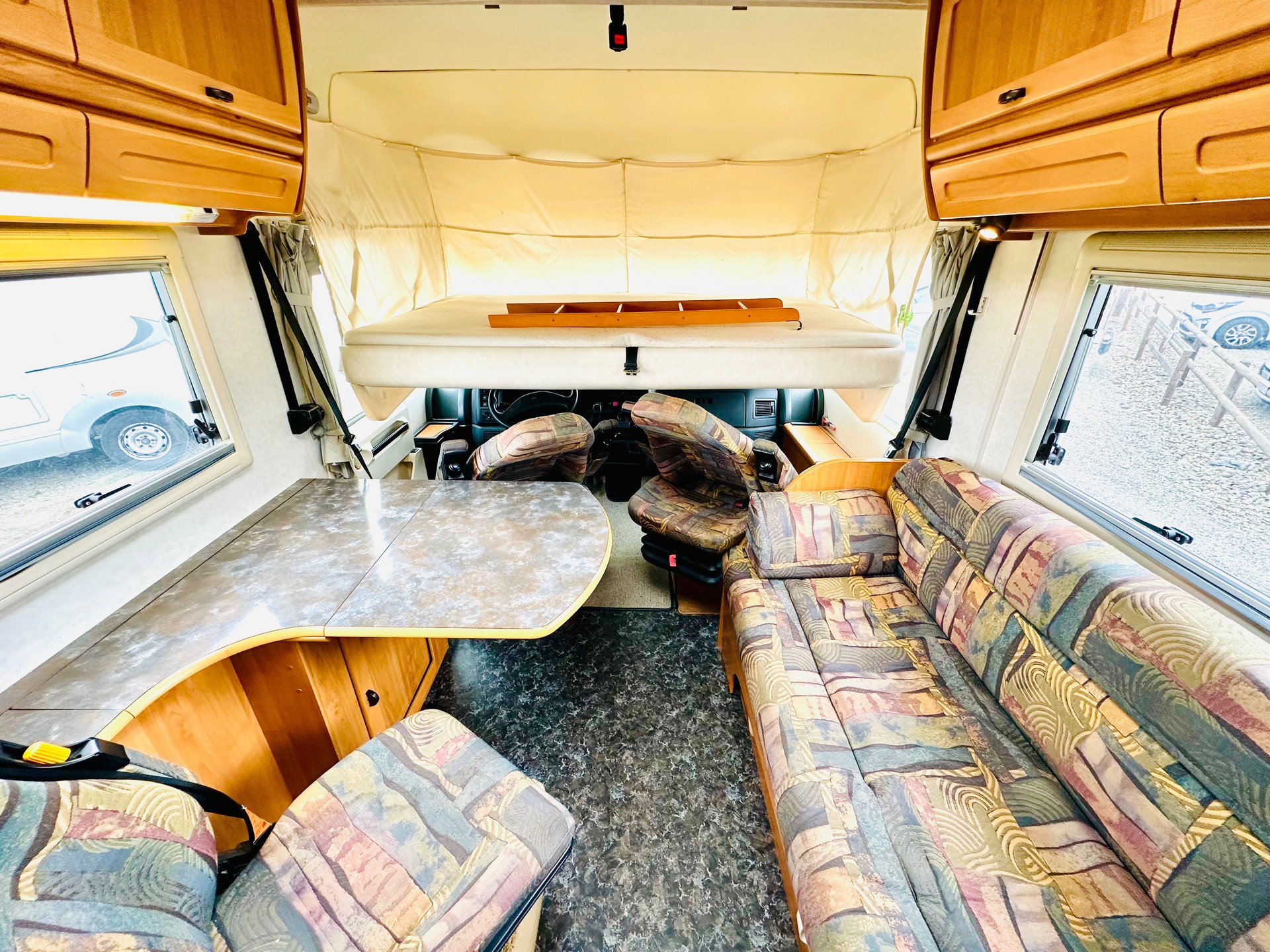 FIAT 2.5TDi 116PS HYMER E510 ***frisch ab MFK-ab Service-Gas-Test*** TOP GEPFLEGT-image-24