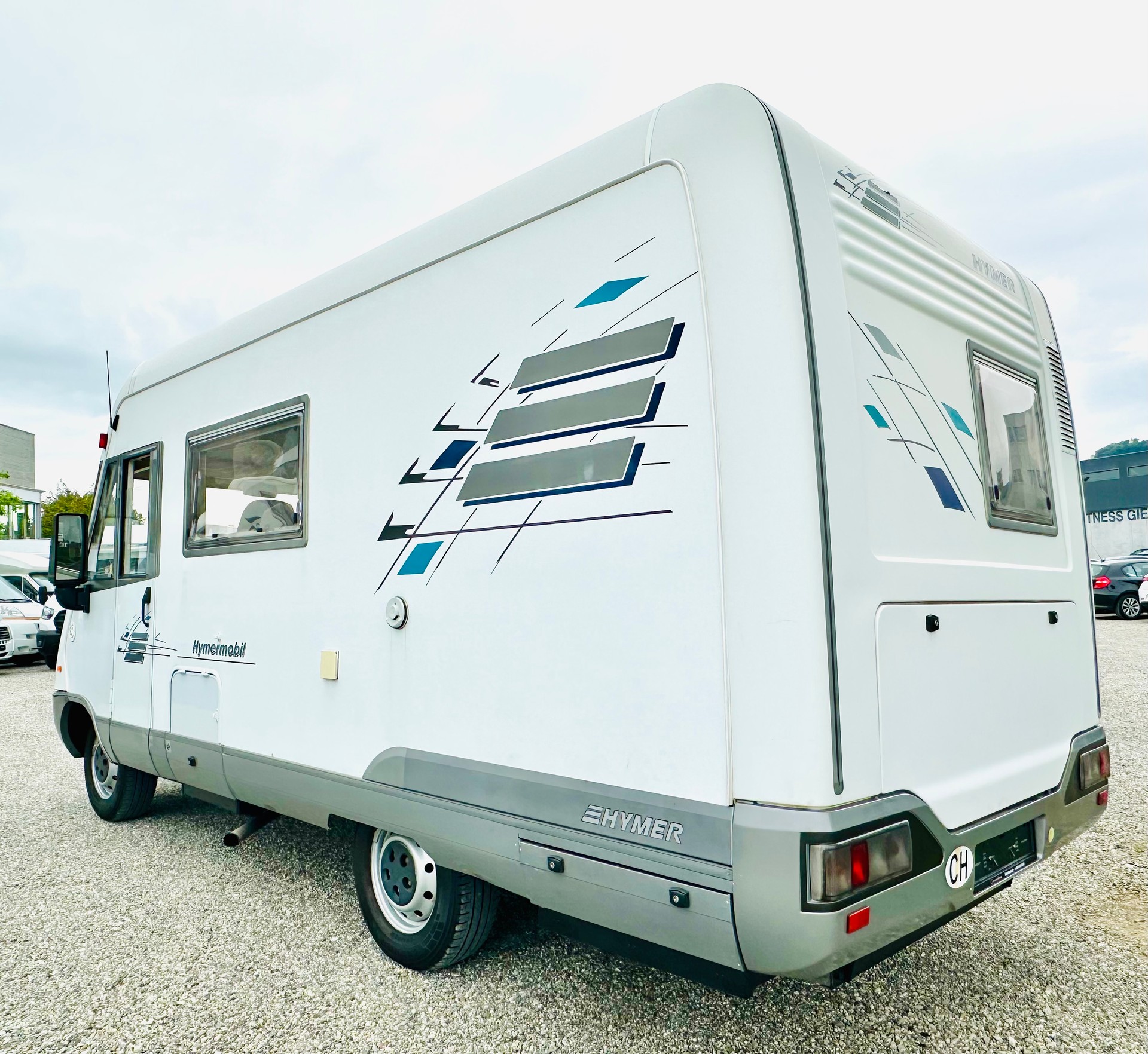 FIAT 2.5TDi 116PS HYMER E510 ***frisch ab MFK-ab Service-Gas-Test*** TOP GEPFLEGT-image-4