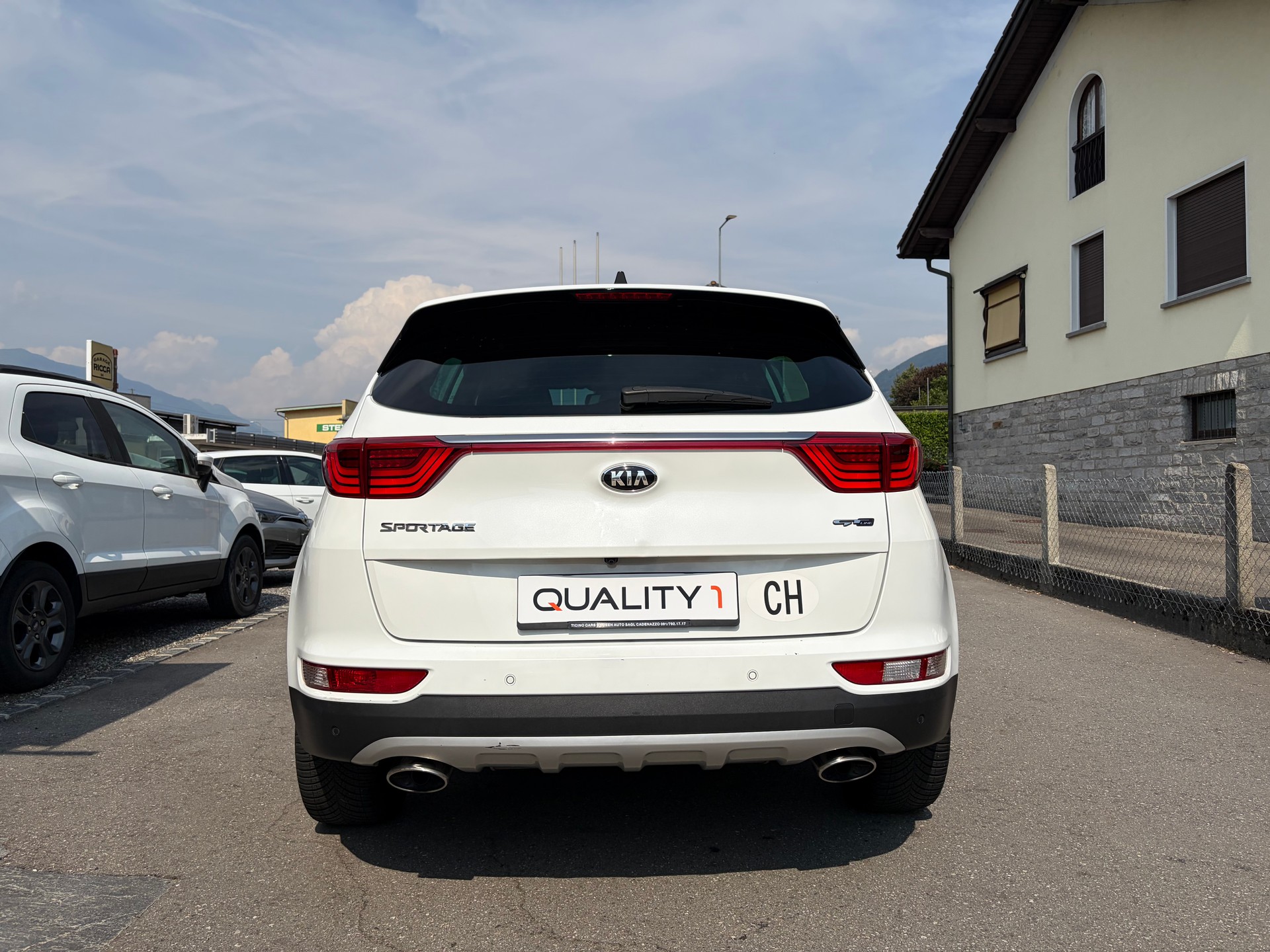 KIA Sportage 2.0CRDi GT Line 4WD Automat-image-5