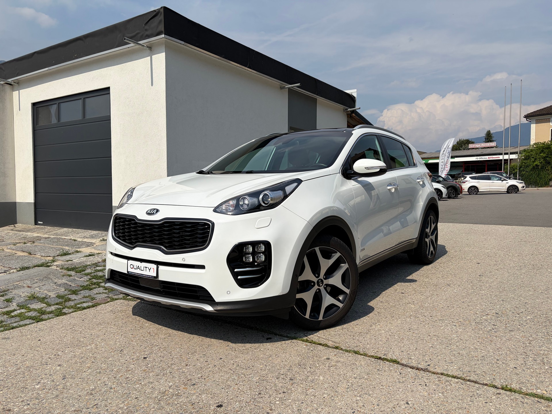 KIA Sportage 2.0CRDi GT Line 4WD Automat-image-1