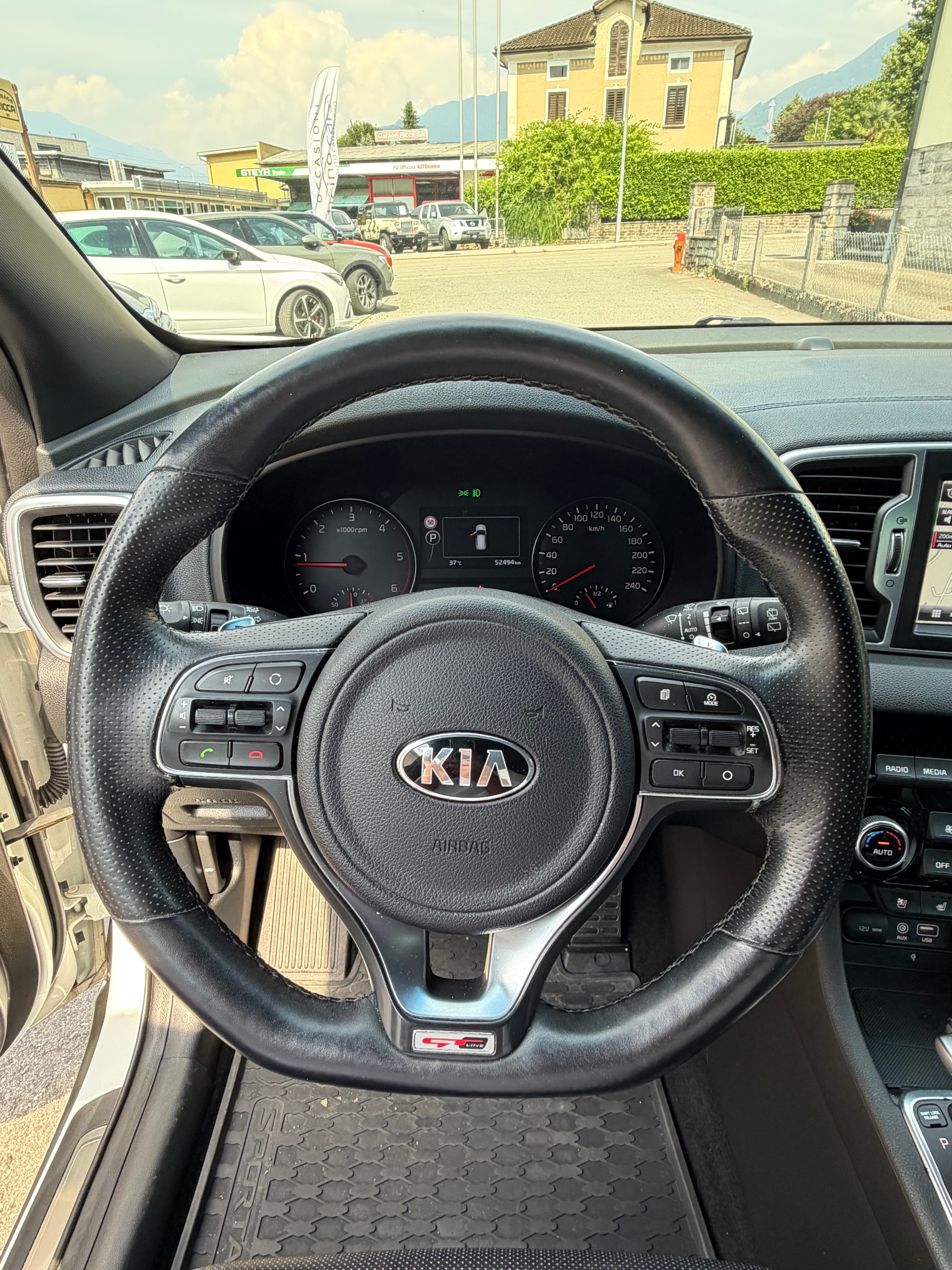 KIA Sportage 2.0CRDi GT Line 4WD Automat-image-11