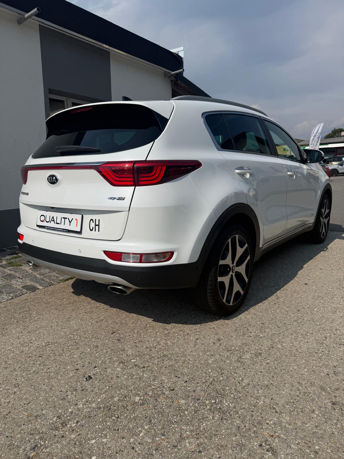 KIA Sportage 2.0CRDi GT Line 4WD Automat-image-8