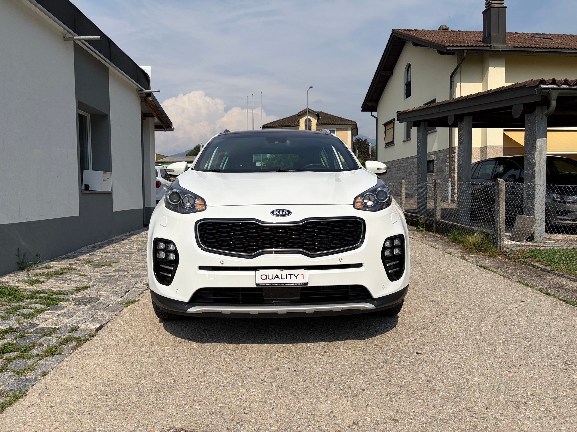 KIA Sportage 2.0CRDi GT Line 4WD Automat-image-4