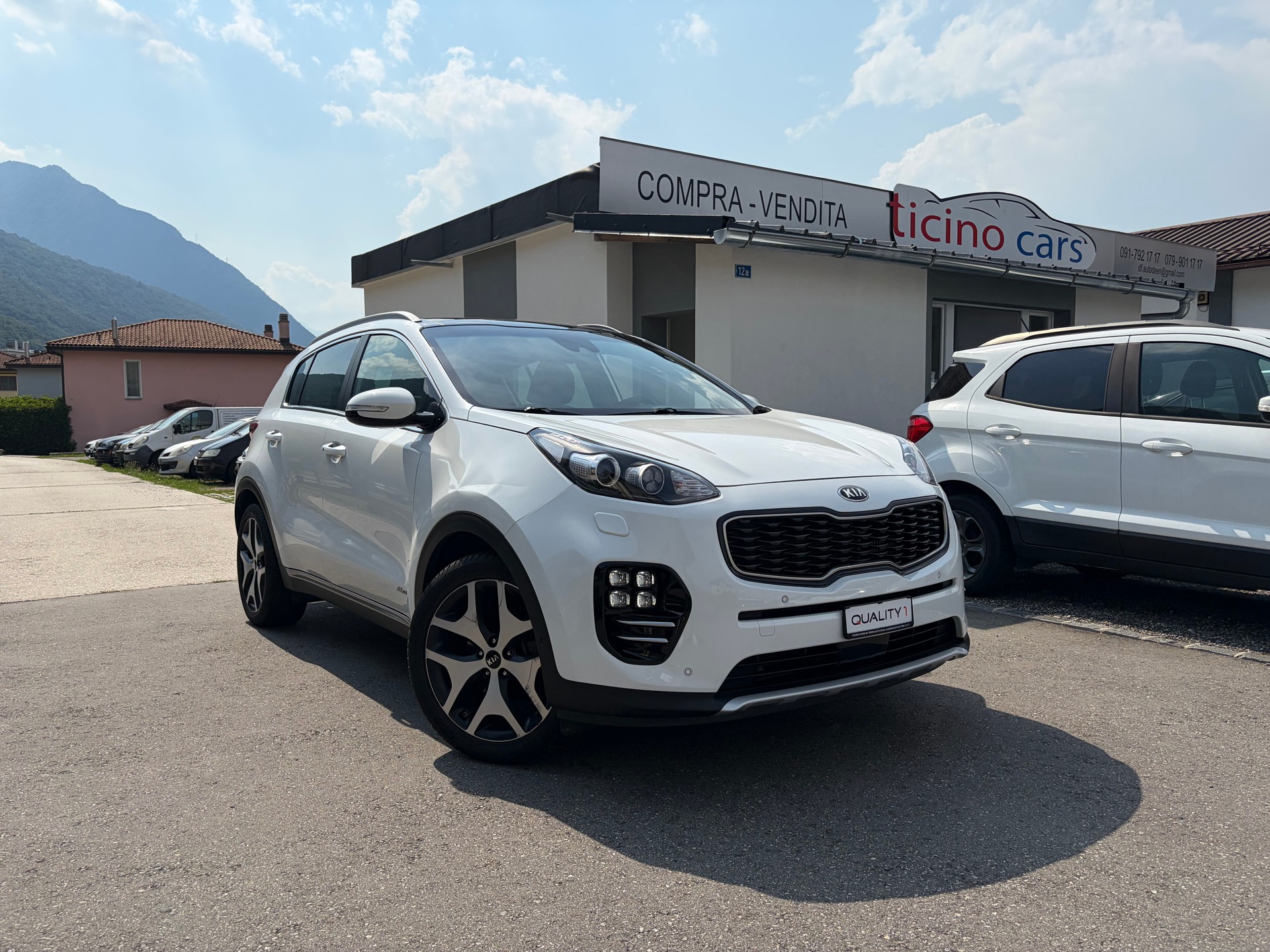KIA Sportage 2.0CRDi GT Line 4WD Automat-image-0