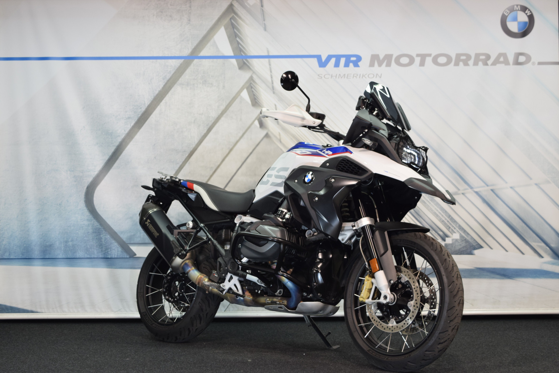 BMW R 1250 GS HP inkl. Akrapovic Komplettanlage