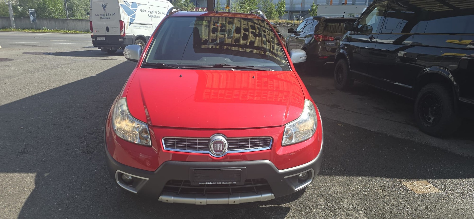 FIAT Sedici 1.6 4WD Cross-image-0