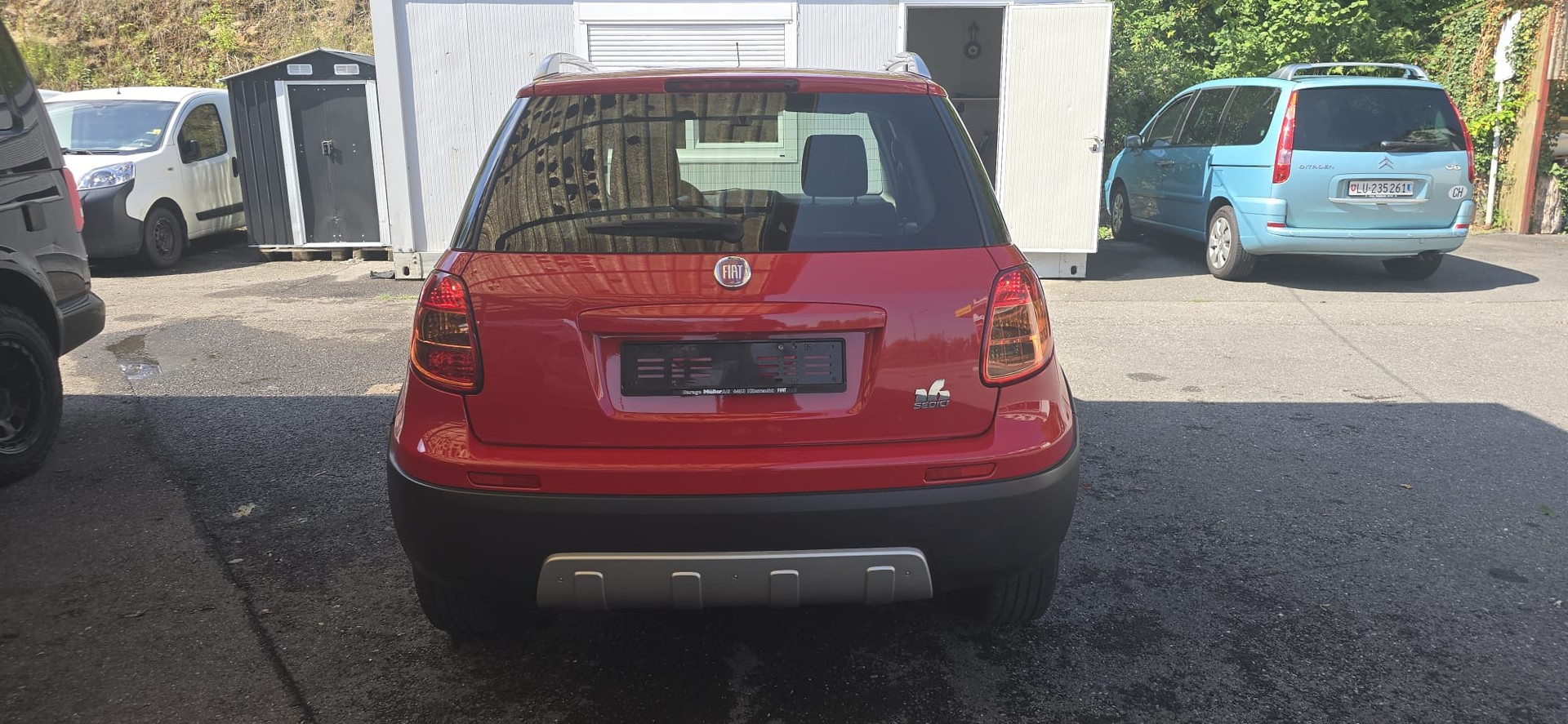FIAT Sedici 1.6 4WD Cross-image-5