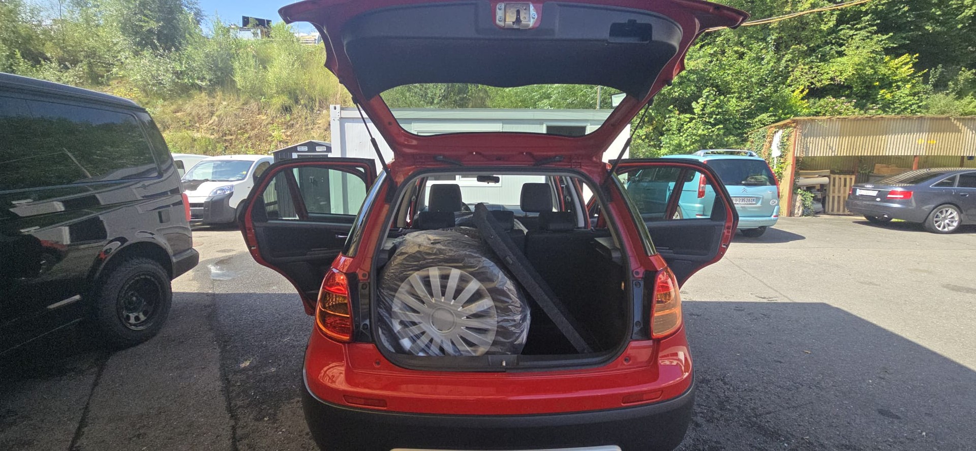 FIAT Sedici 1.6 4WD Cross-image-13
