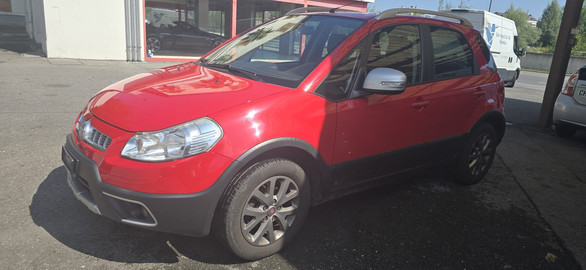FIAT Sedici 1.6 4WD Cross-image-2
