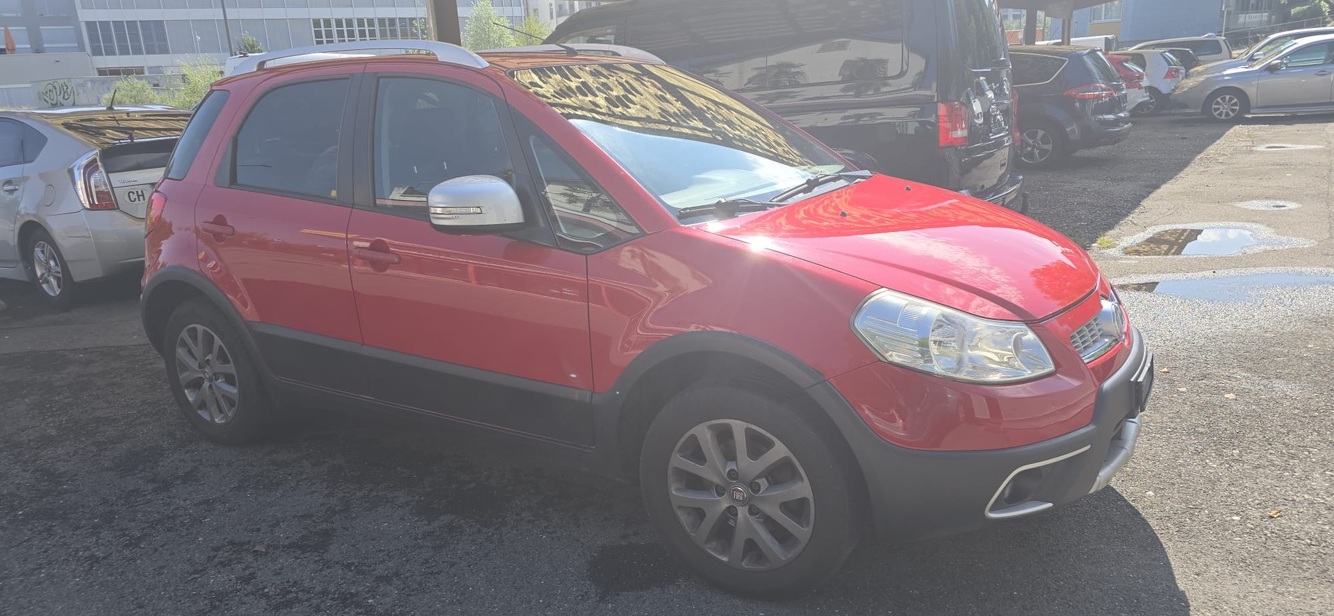 FIAT Sedici 1.6 4WD Cross-image-1