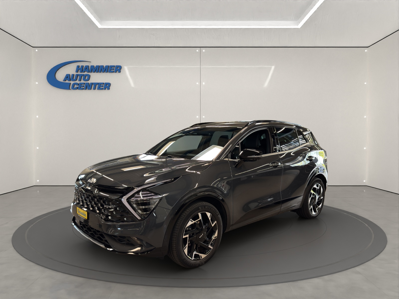KIA Sportage 1.6 T-GDi PHEV GT-Line-image-0
