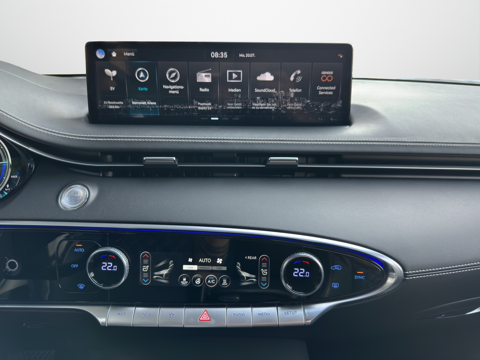 GENESIS GV70 Dual Motor Sport AWD-image-7