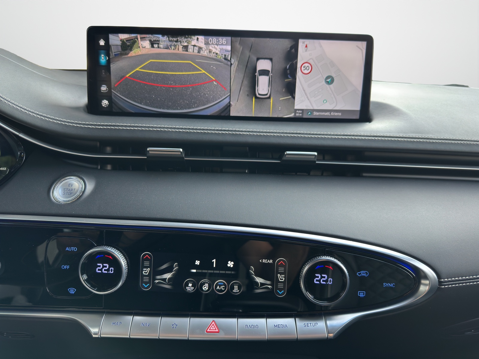 GENESIS GV70 Dual Motor Sport AWD-image-8