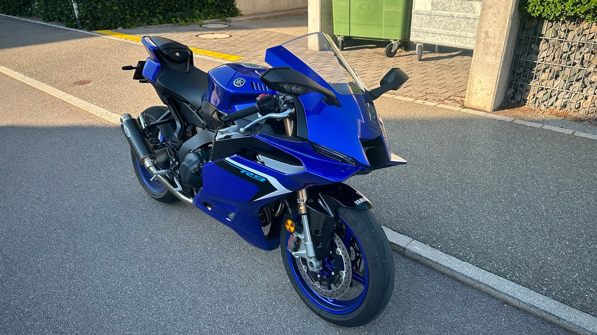 YAMAHA YZF-R9 (35kW)