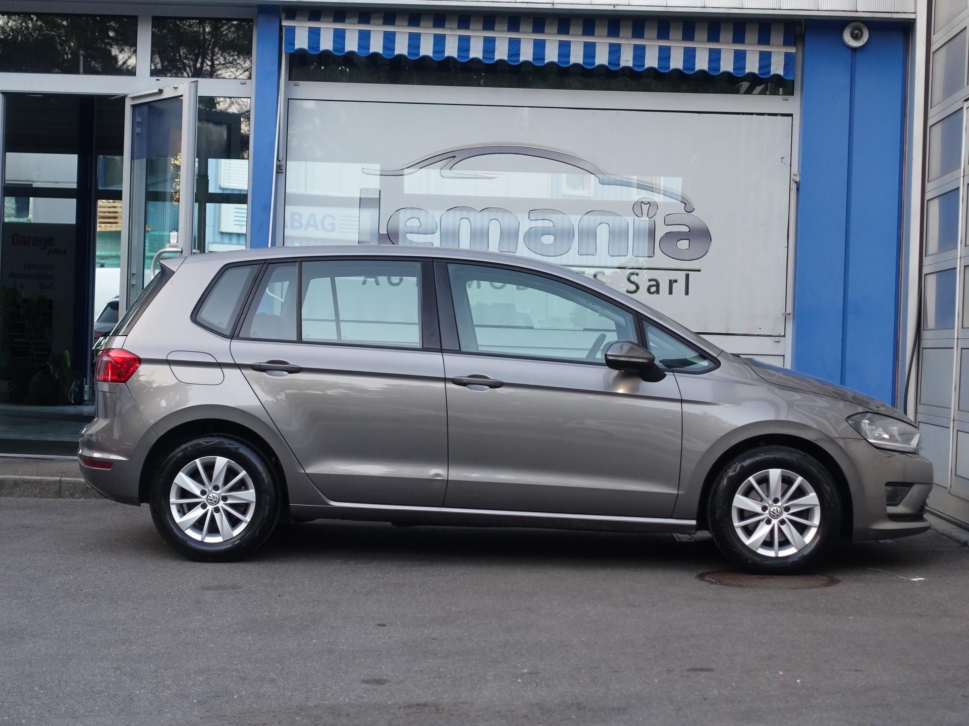VW Golf Sportsvan 1.4 TSI Comfortline DSG-image-7
