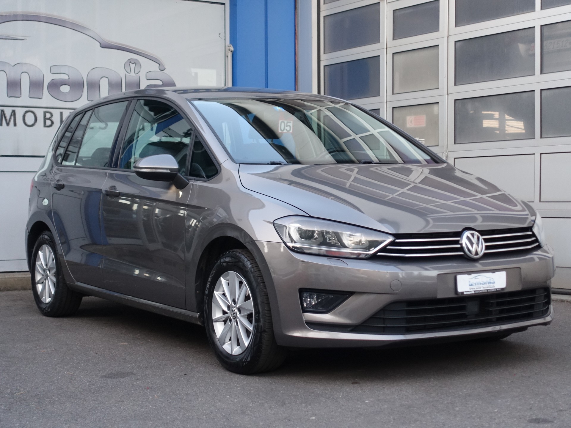 VW Golf Sportsvan 1.4 TSI Comfortline DSG-image-0