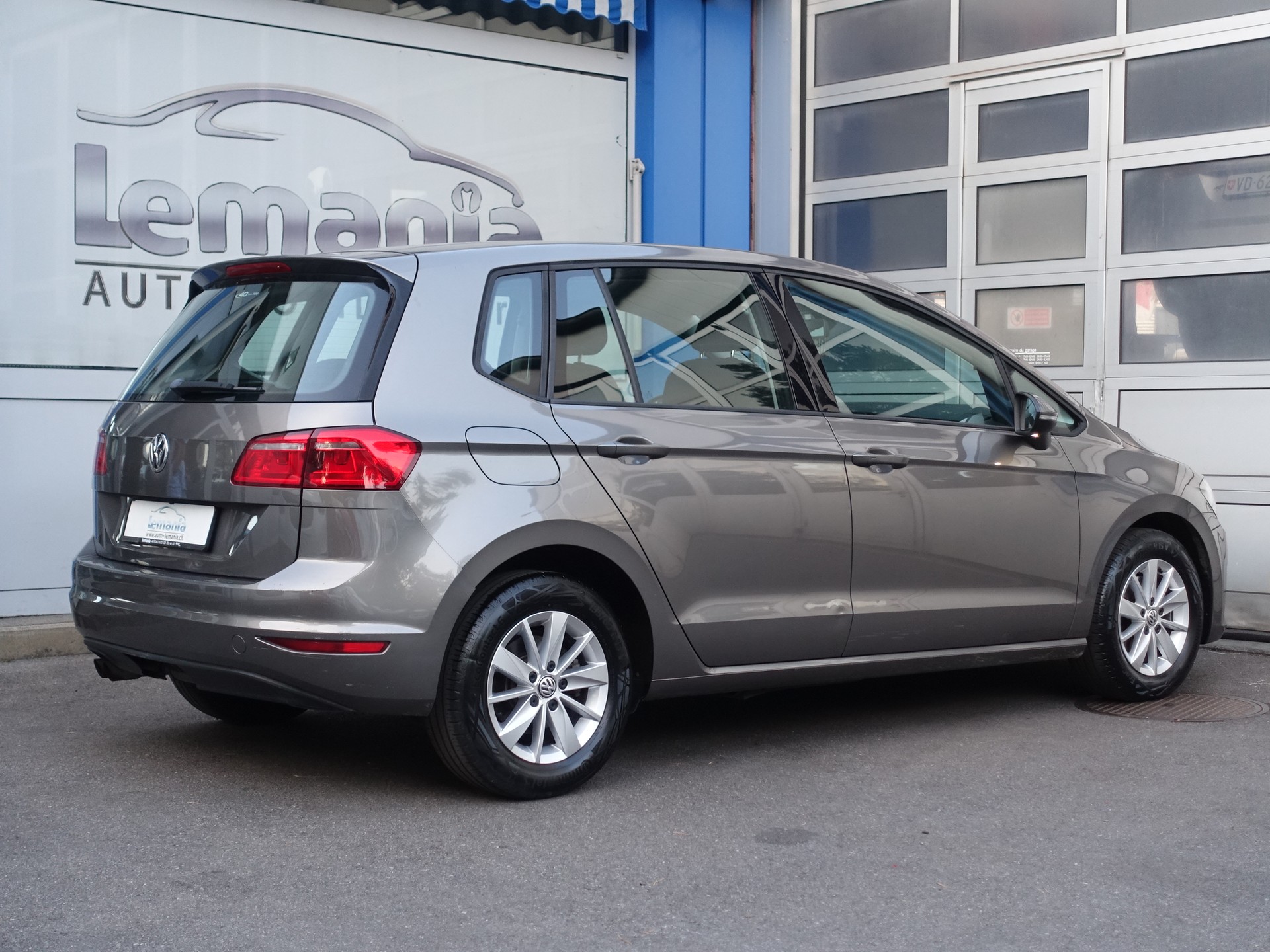 VW Golf Sportsvan 1.4 TSI Comfortline DSG-image-4