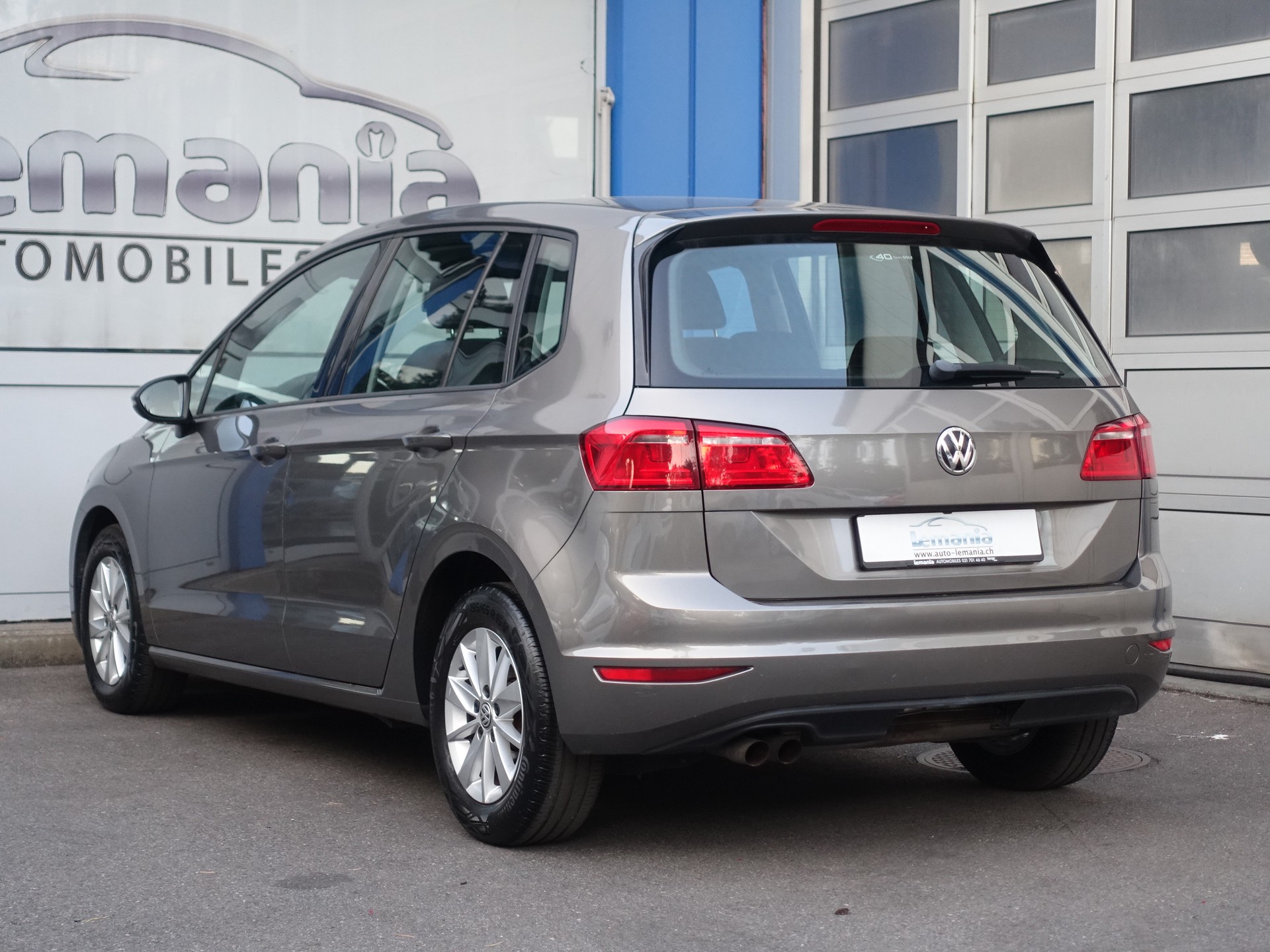 VW Golf Sportsvan 1.4 TSI Comfortline DSG-image-3