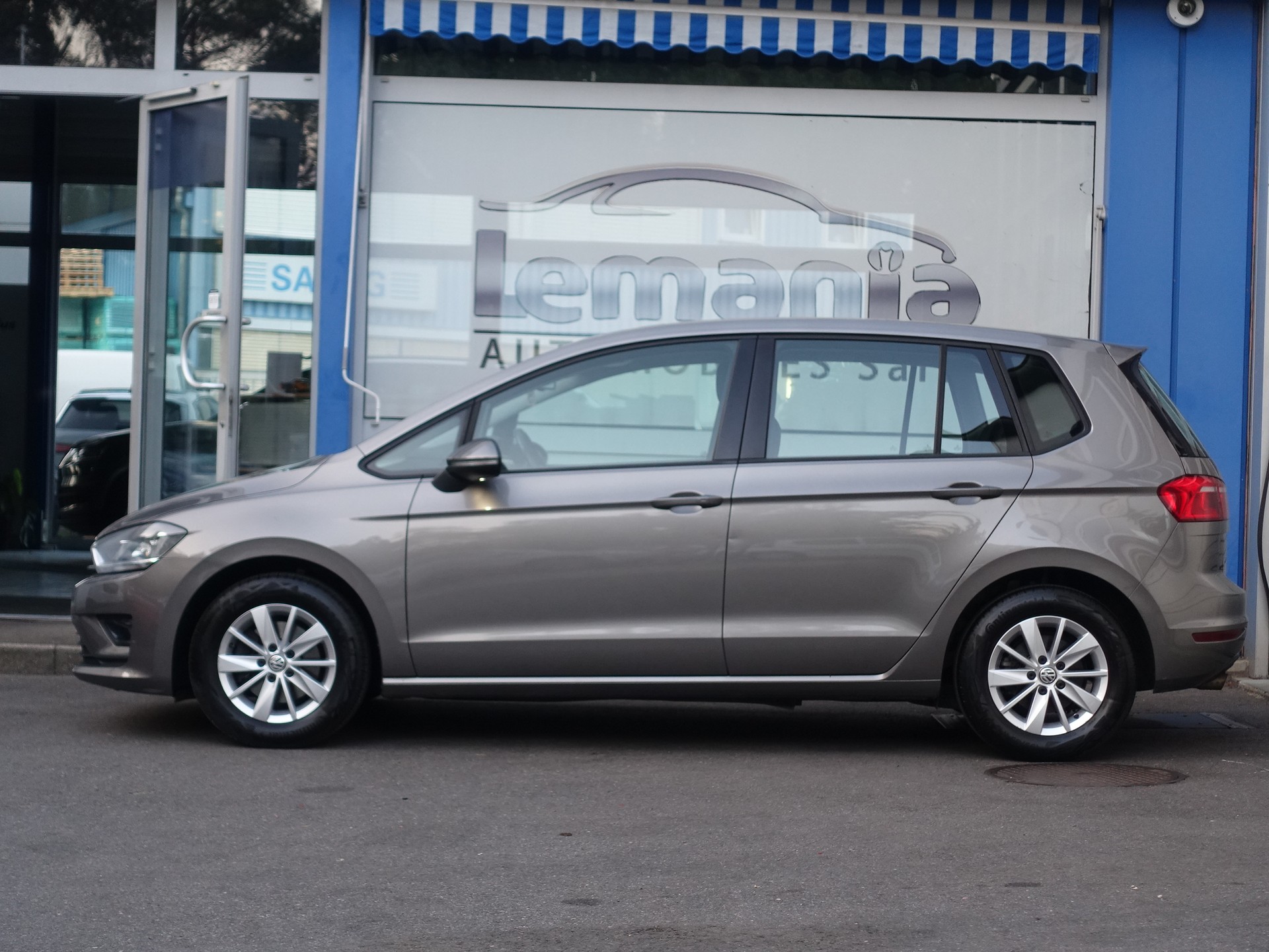 VW Golf Sportsvan 1.4 TSI Comfortline DSG-image-6