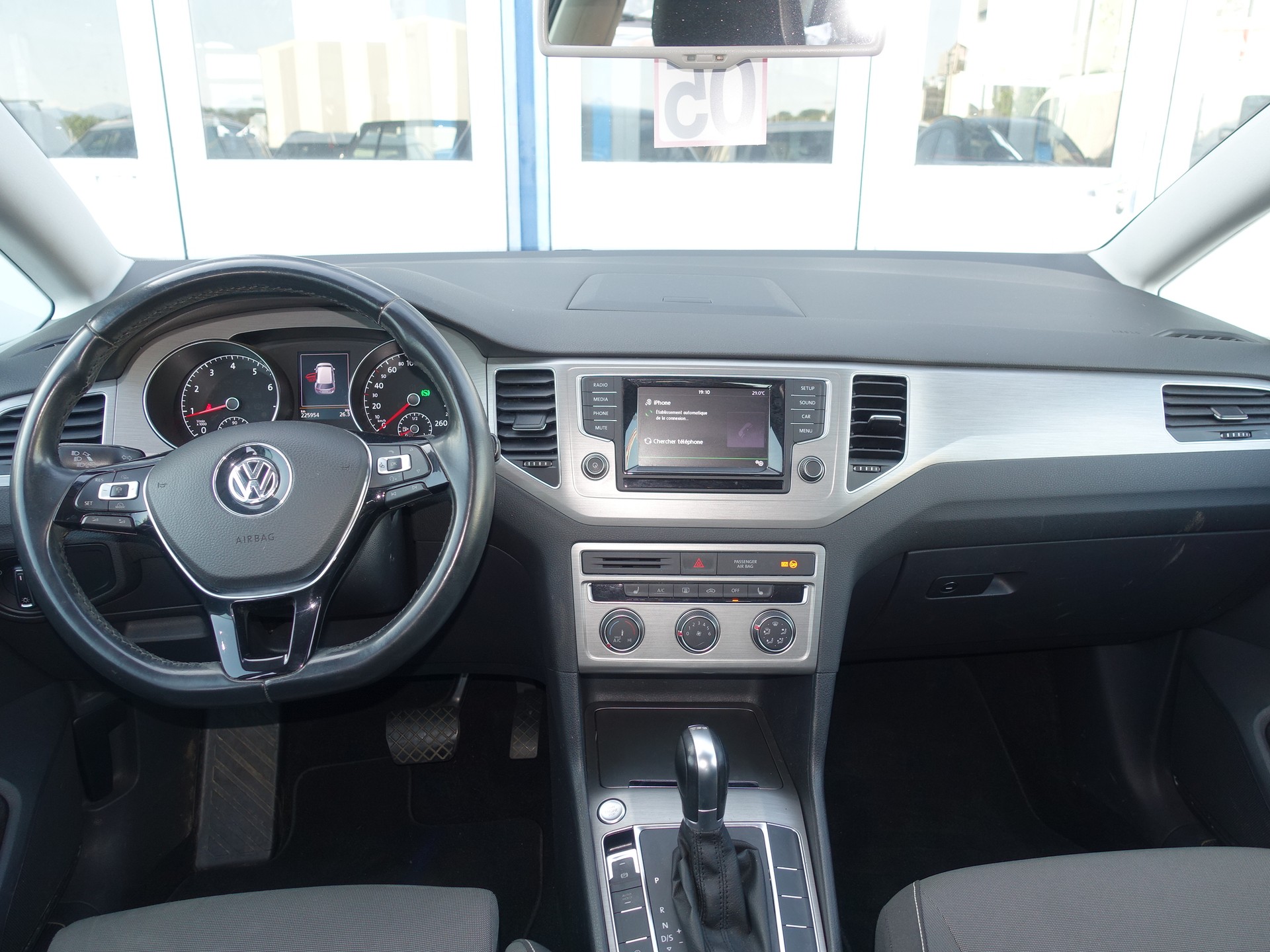 VW Golf Sportsvan 1.4 TSI Comfortline DSG-image-11