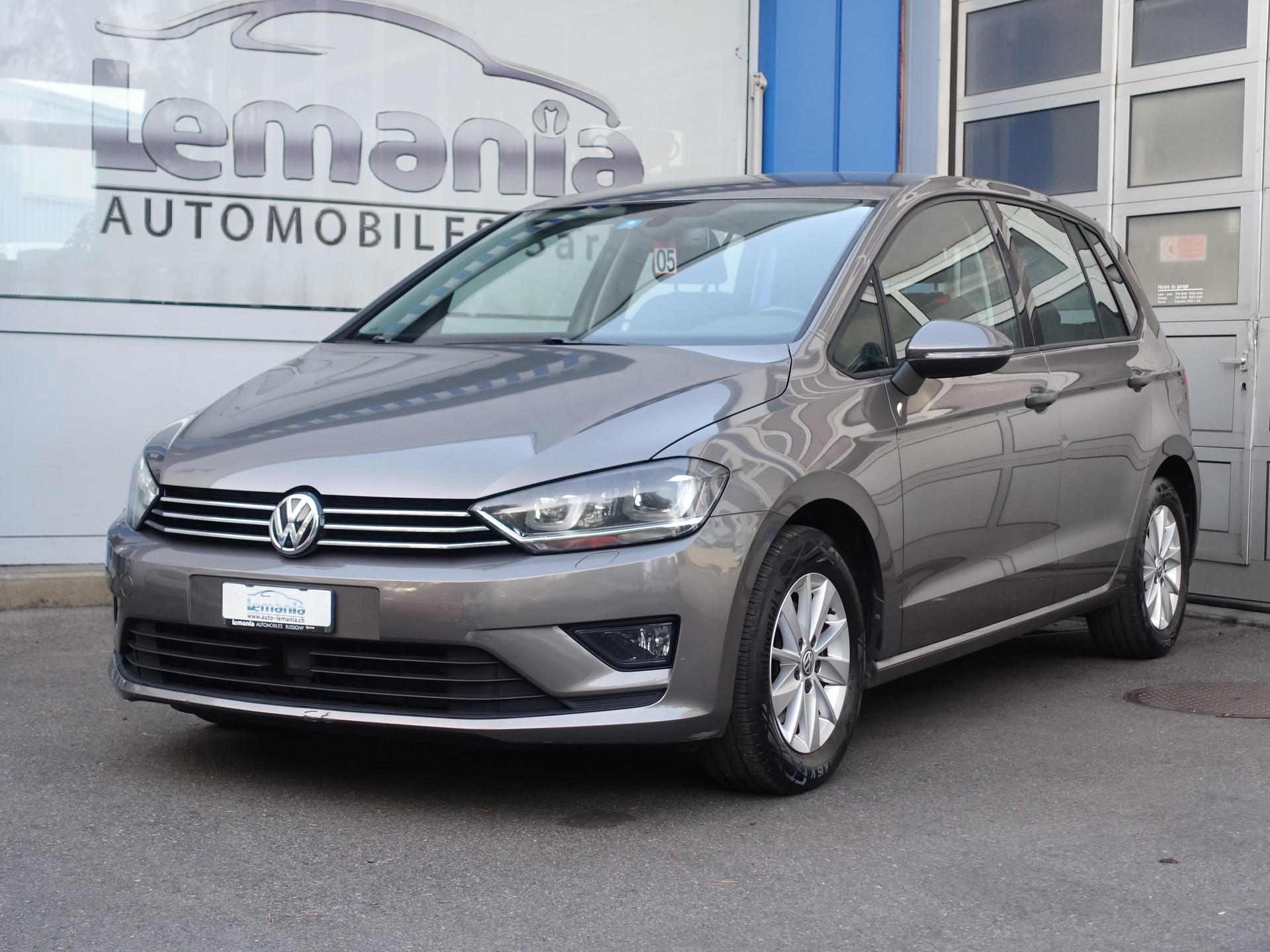 VW Golf Sportsvan 1.4 TSI Comfortline DSG-image-1