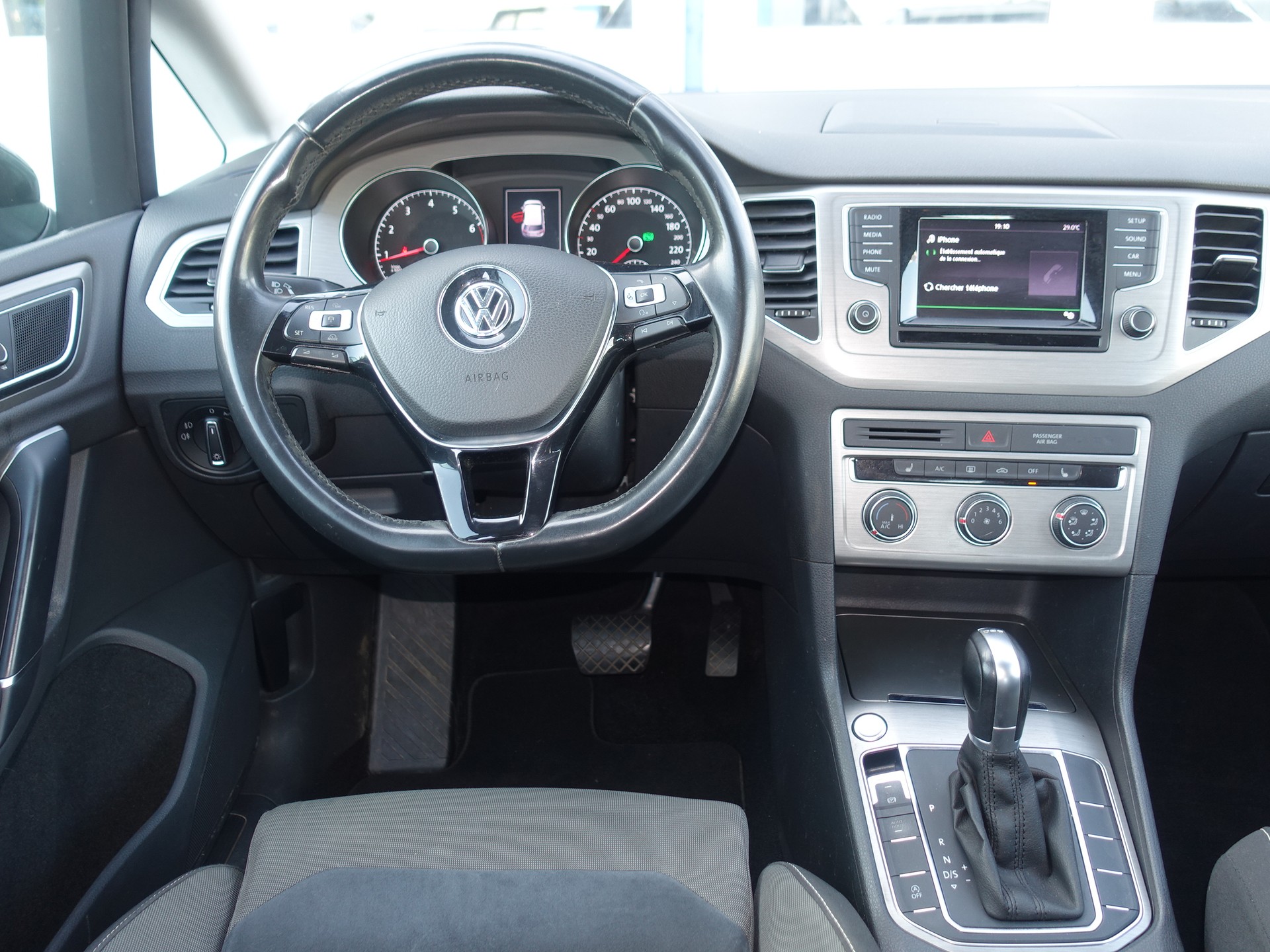 VW Golf Sportsvan 1.4 TSI Comfortline DSG-image-12