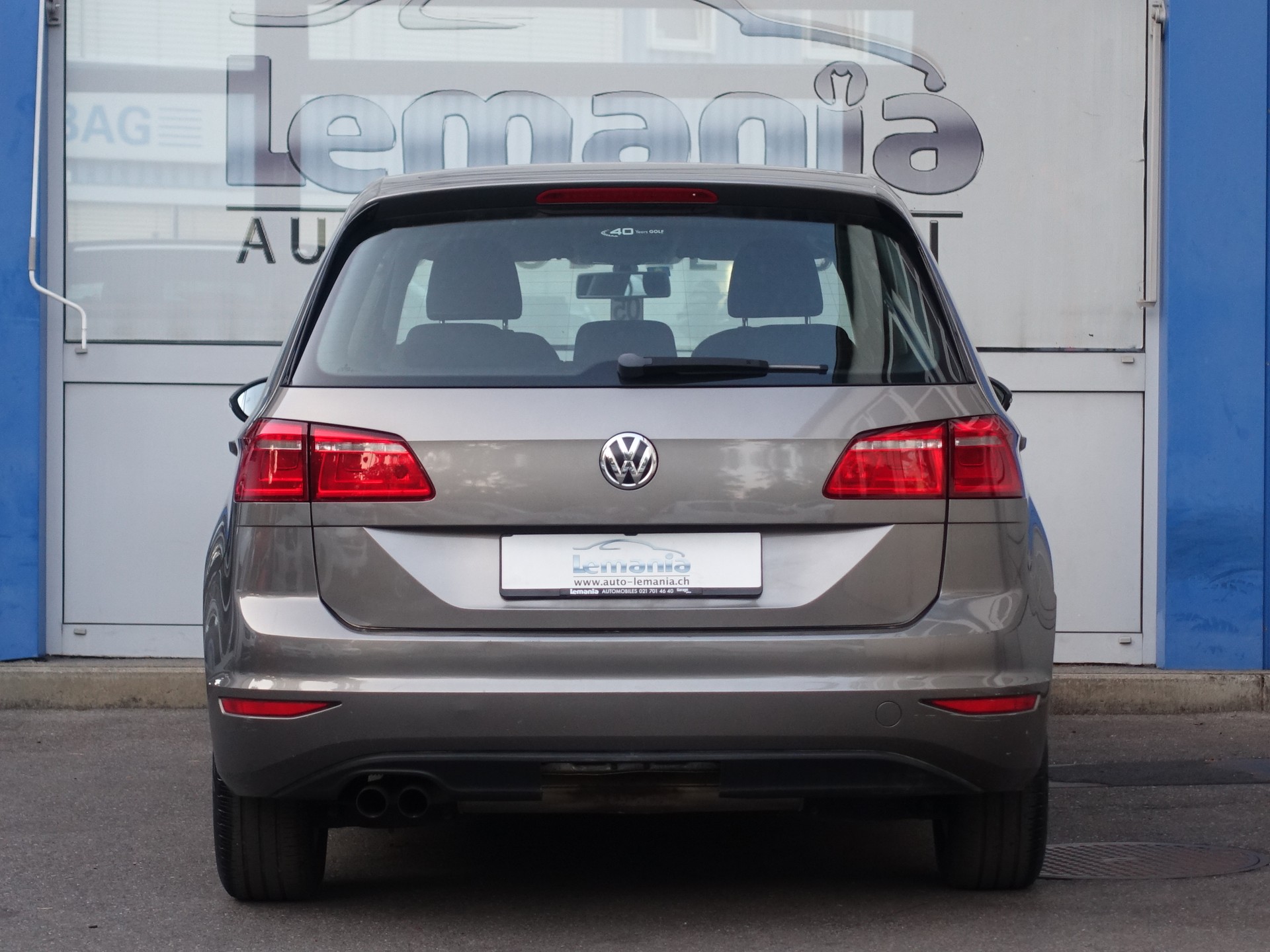 VW Golf Sportsvan 1.4 TSI Comfortline DSG-image-5