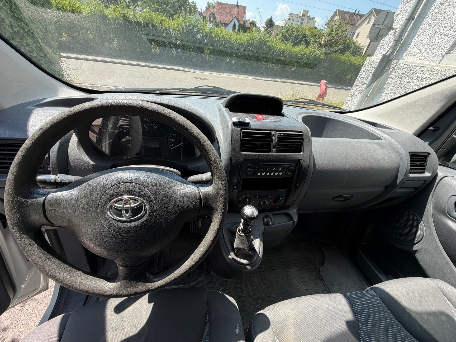 TOYOTA Proace 2.0D Panel Van Luna L1H1-image-14