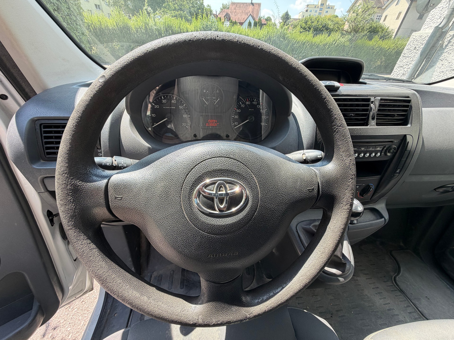 TOYOTA Proace 2.0D Panel Van Luna L1H1-image-11