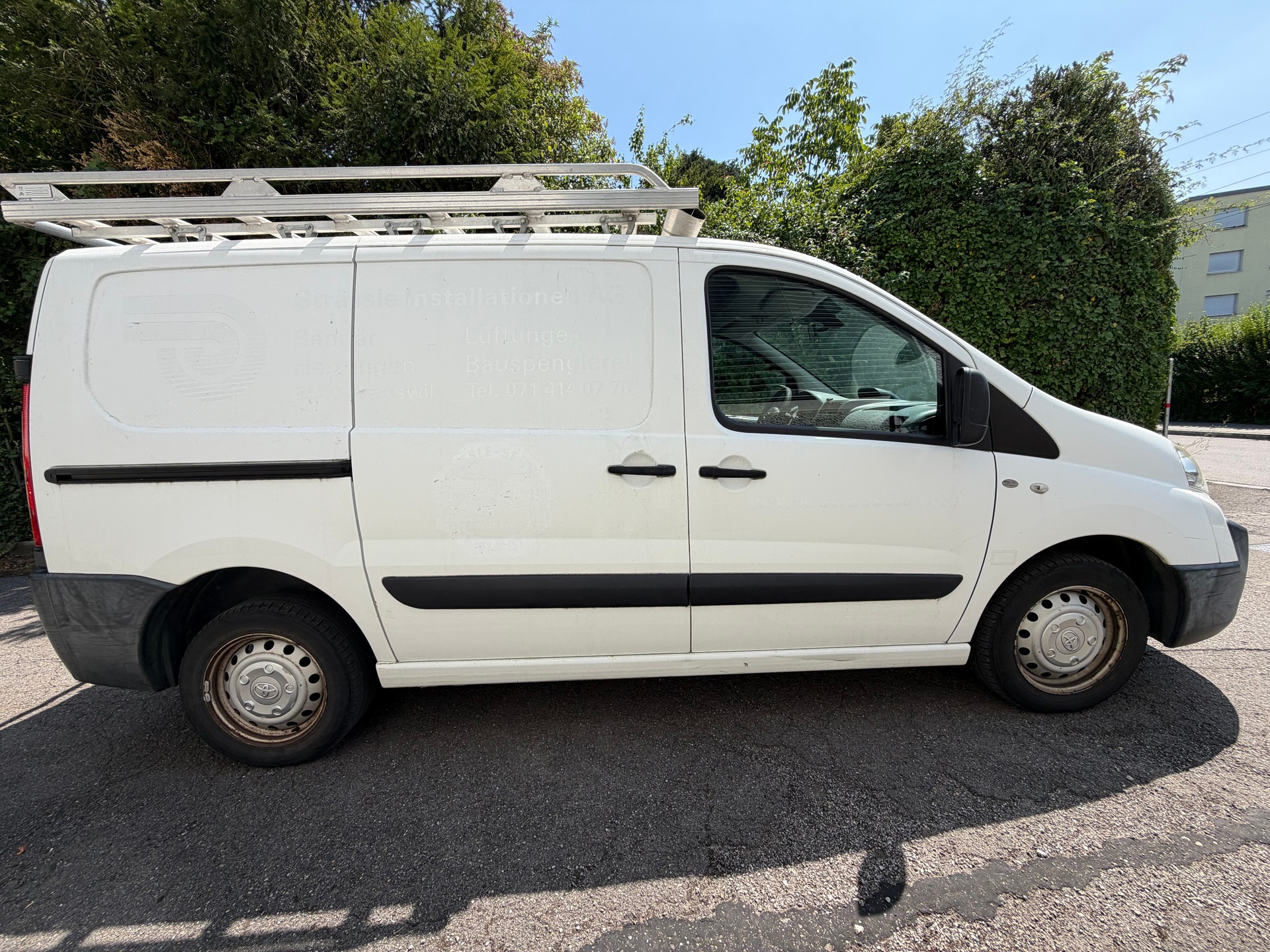 TOYOTA Proace 2.0D Panel Van Luna L1H1-image-1