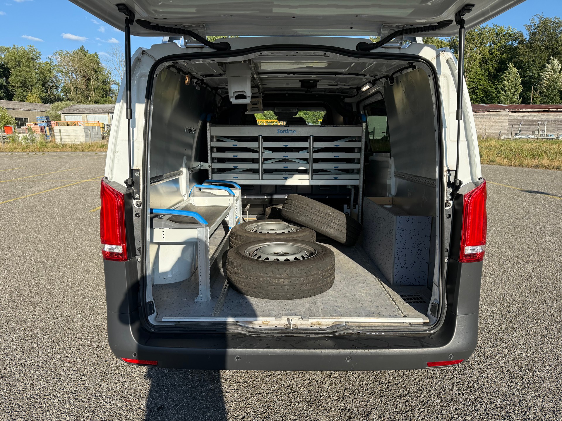 MERCEDES-BENZ Vito 116 CDI Lang 9G-Tronic 4M Base-image-5