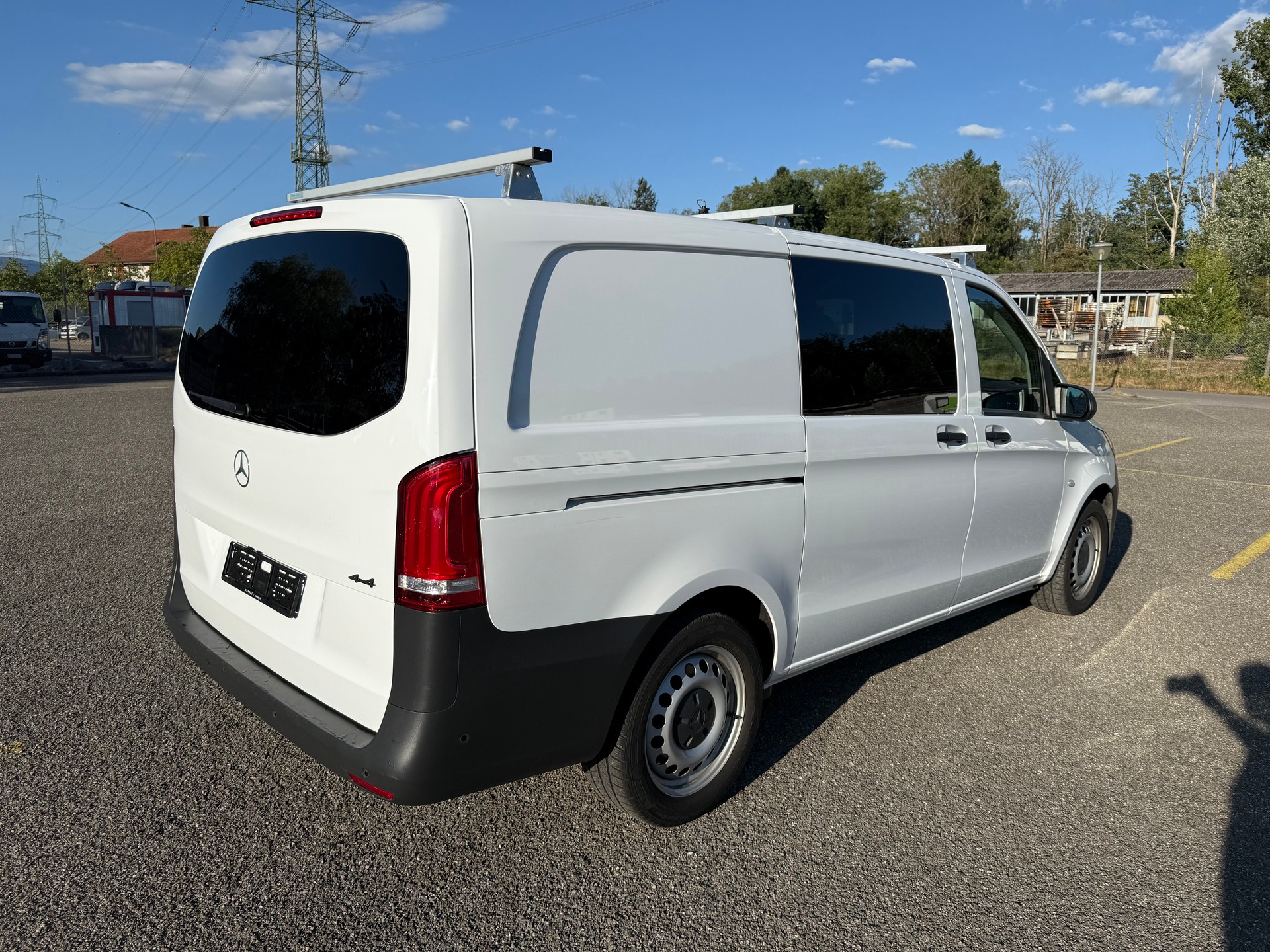 MERCEDES-BENZ Vito 116 CDI Lang 9G-Tronic 4M Base-image-2