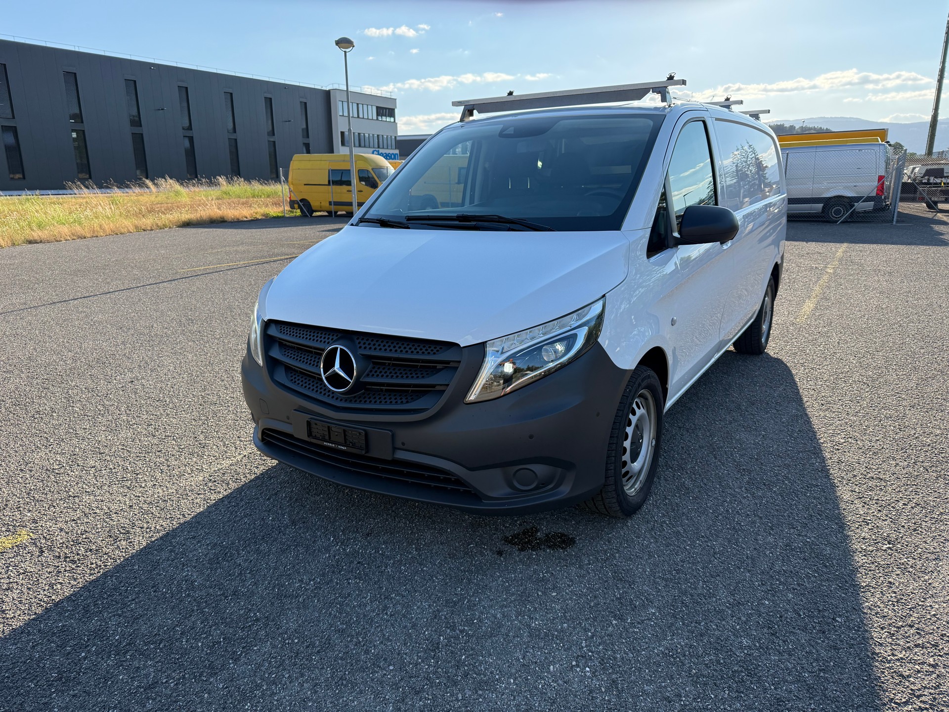 MERCEDES-BENZ Vito 116 CDI Lang 9G-Tronic 4M Base-image-0