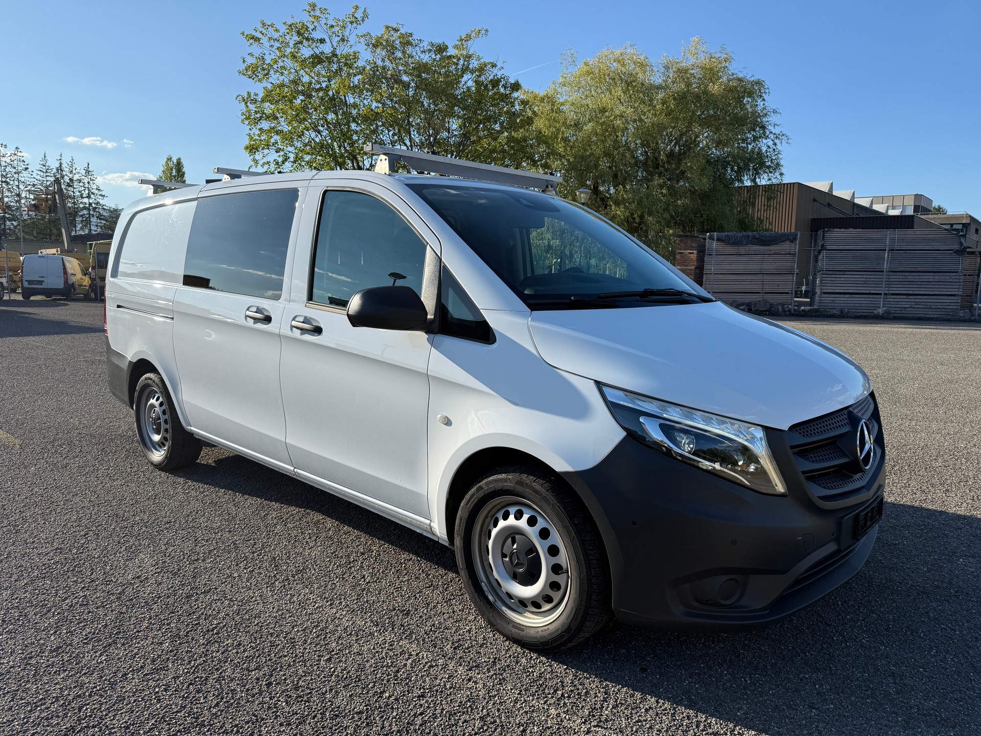 MERCEDES-BENZ Vito 116 CDI Lang 9G-Tronic 4M Base-image-1