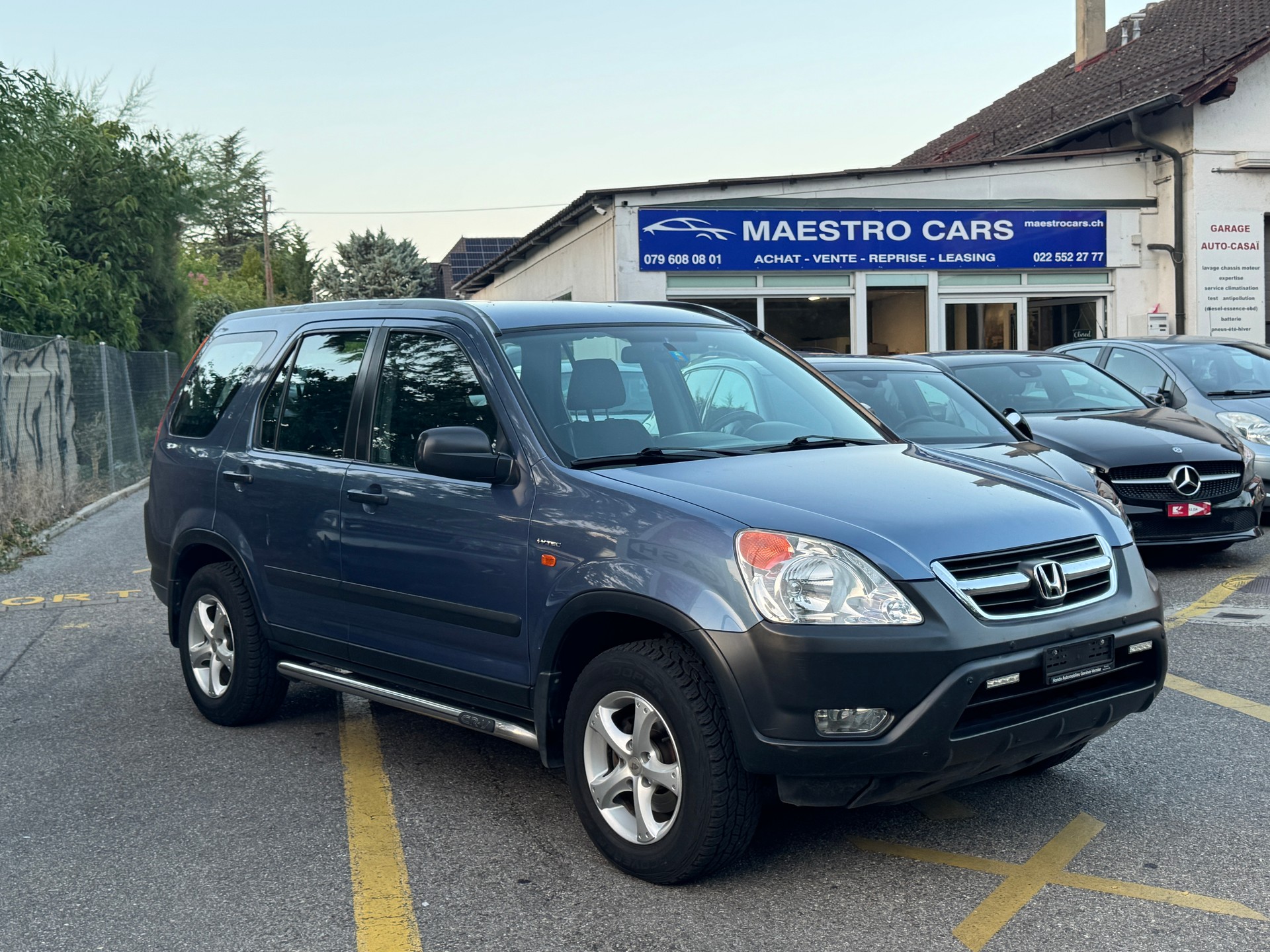 HONDA CR-V 2.0 4WD LS Adventure-image-2