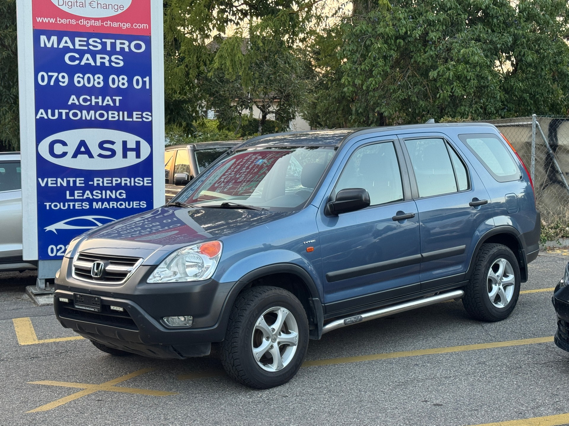 HONDA CR-V 2.0 4WD LS Adventure-image-1