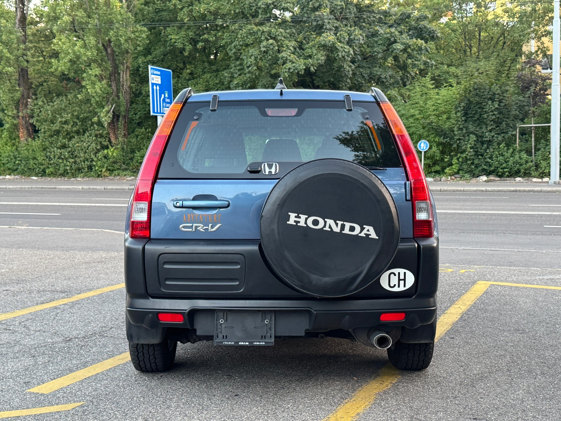 HONDA CR-V 2.0 4WD LS Adventure-image-4
