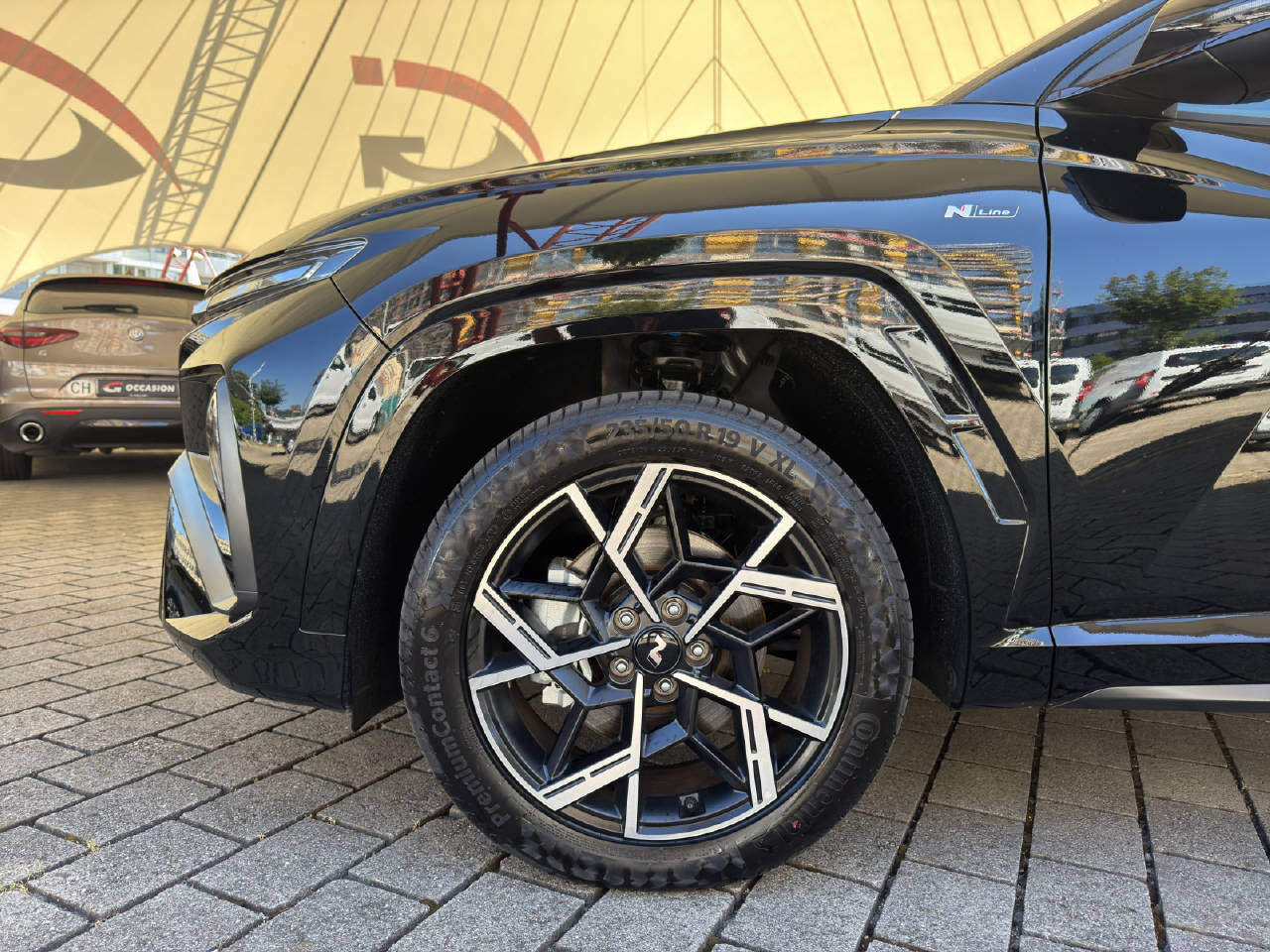 HYUNDAI Tucson 1.6 T-GDi N-Line 4WD 160PS-image-7
